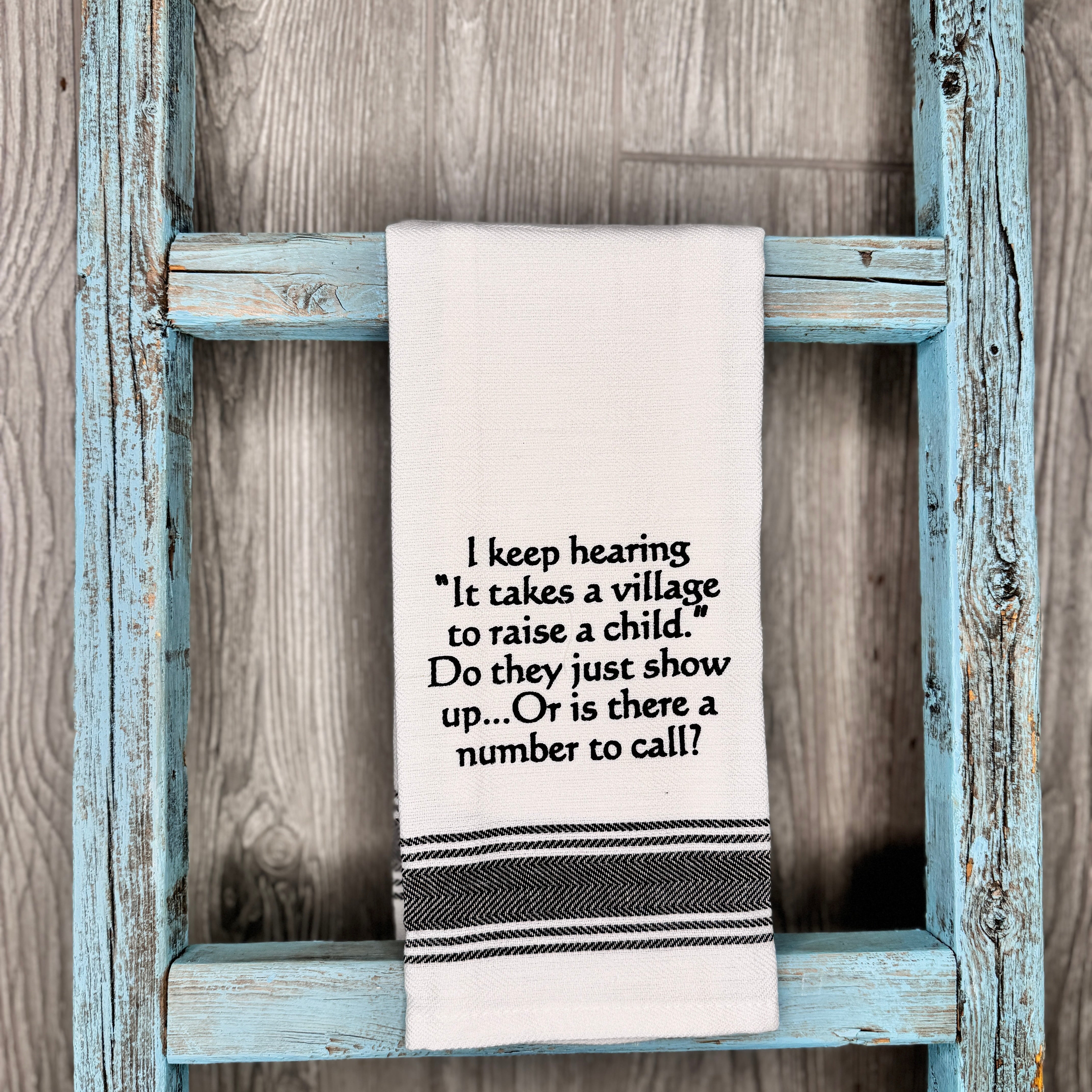 I Keep Hearing - Towel