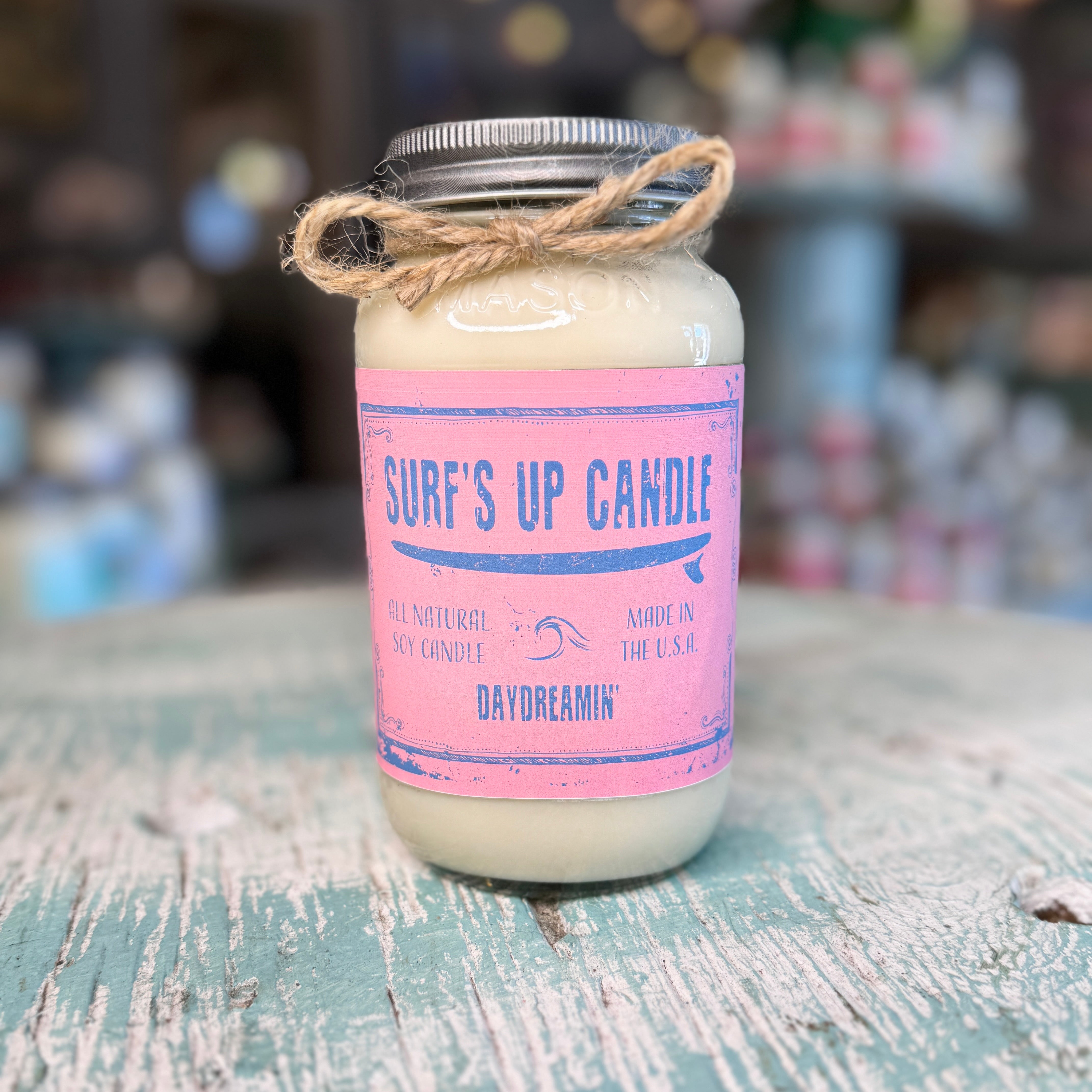 Daydreamin Mason Jar Candle - Original Collection