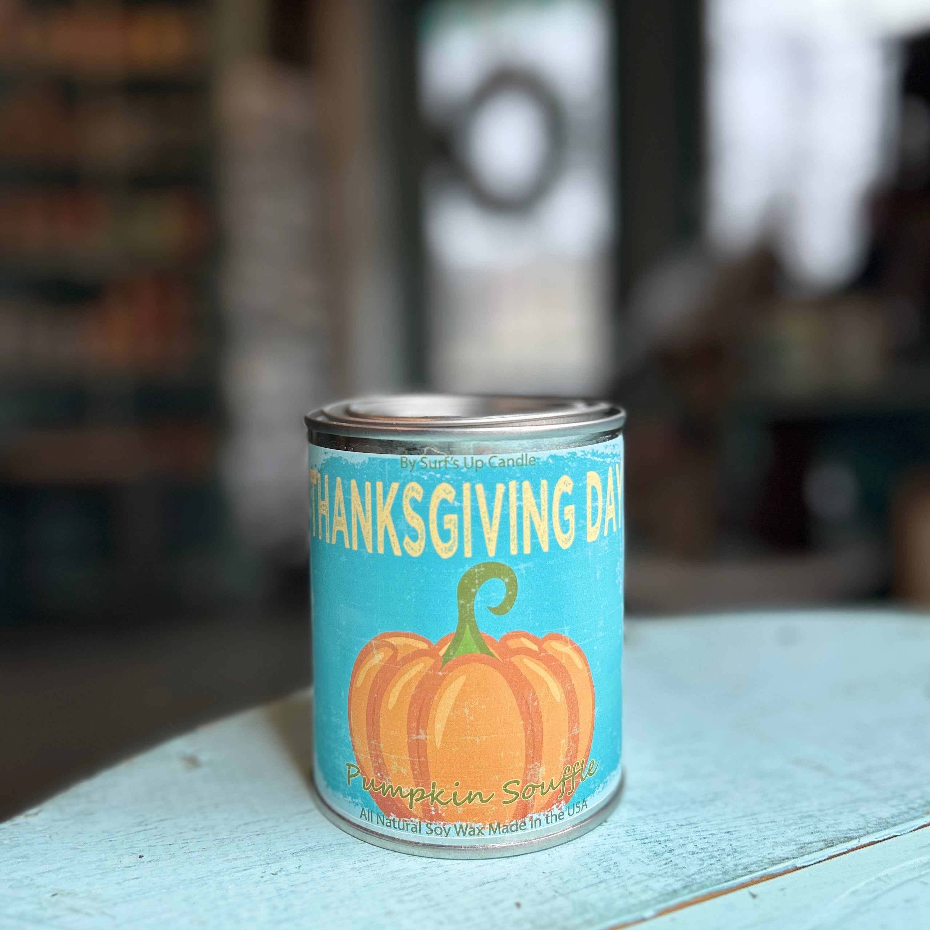 Vintage Thanksgiving Paint Can Trio - Thanksgiving Collection