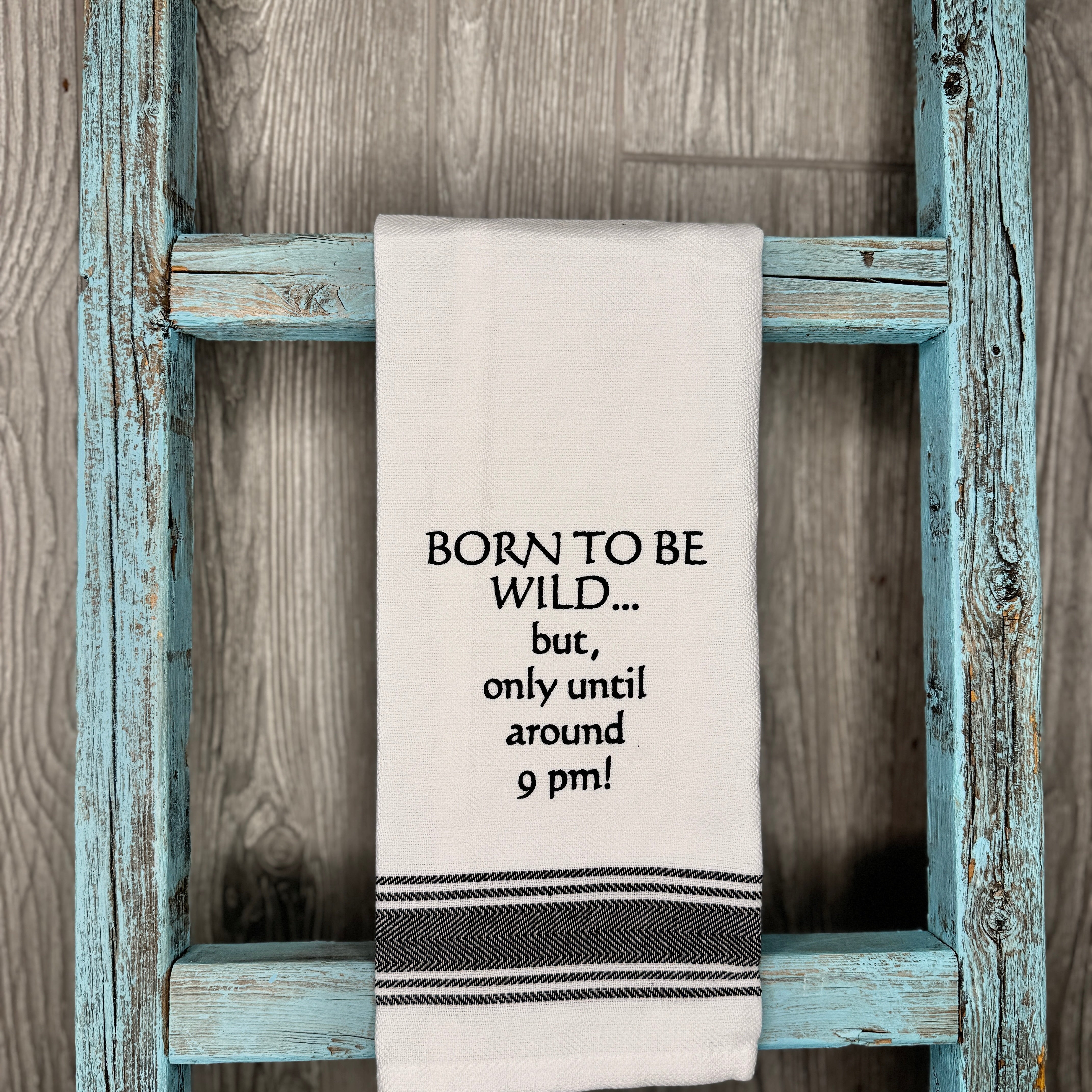 Born To Be Wild -  Towel