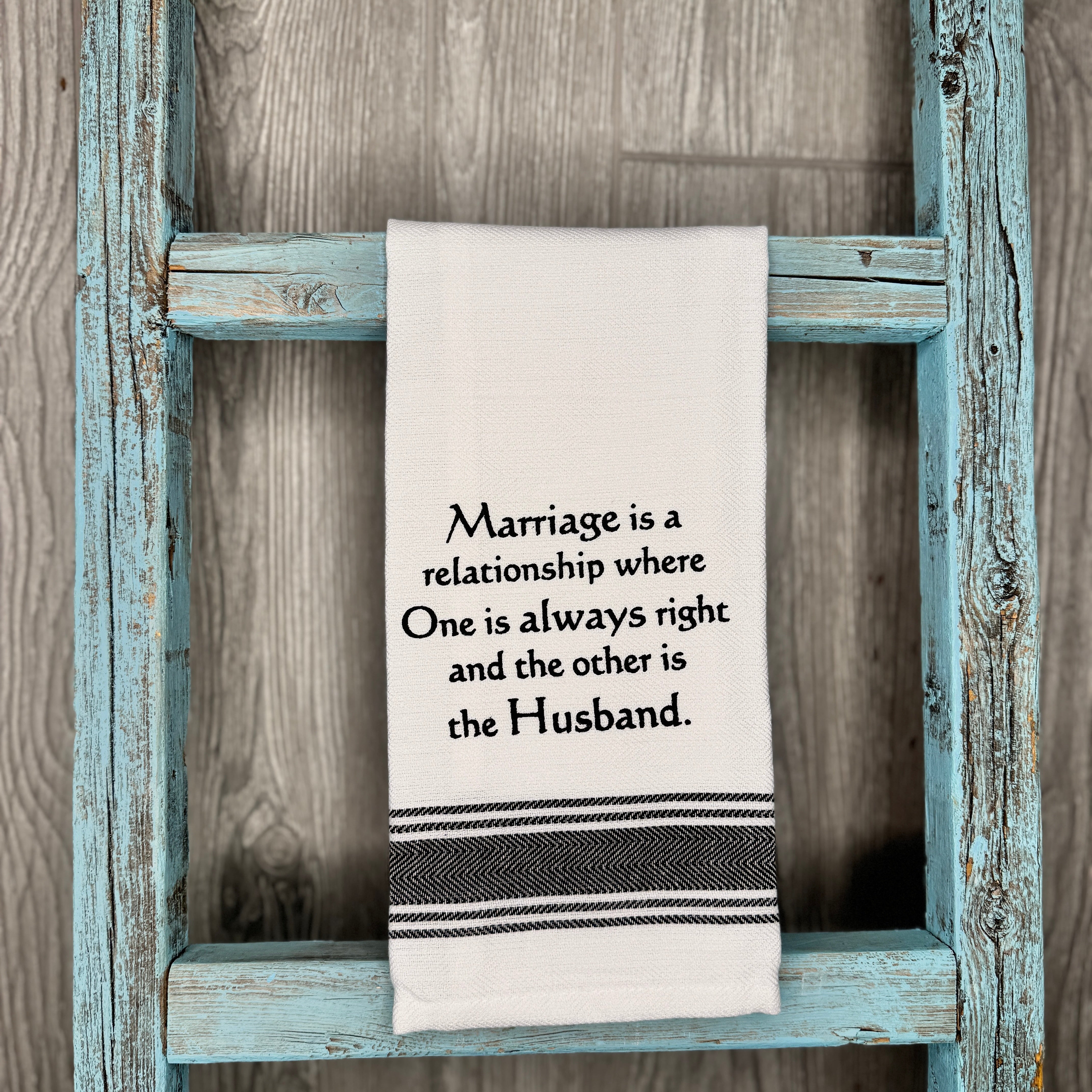 Marriage is a Relationship - Towel