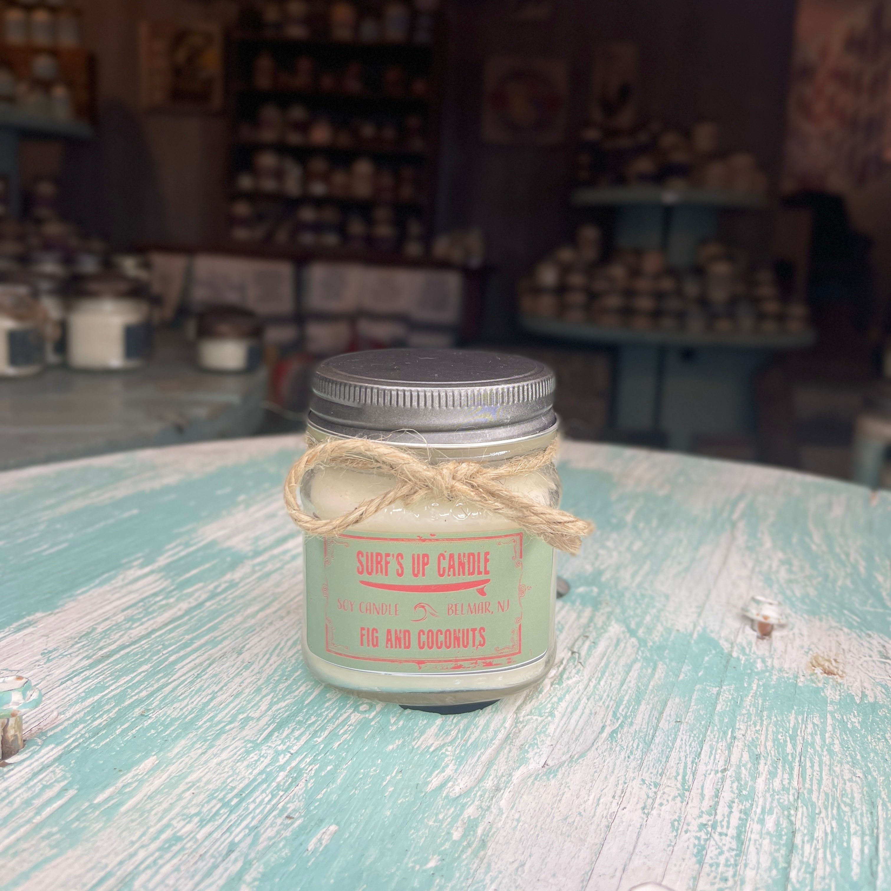 Fig & Coconut Mason Jar Candle - Original Collection