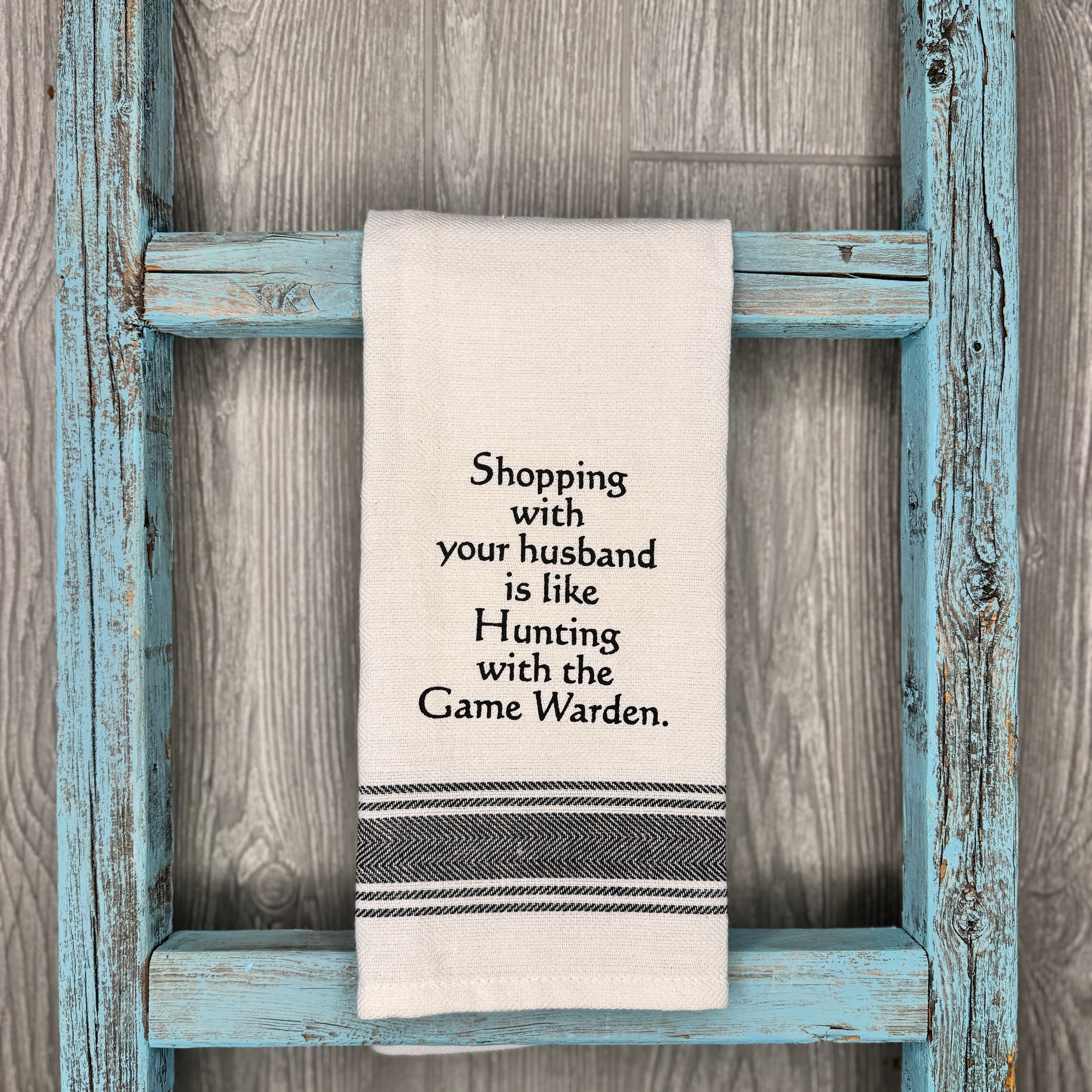 Shopping With Your Husband - Towel