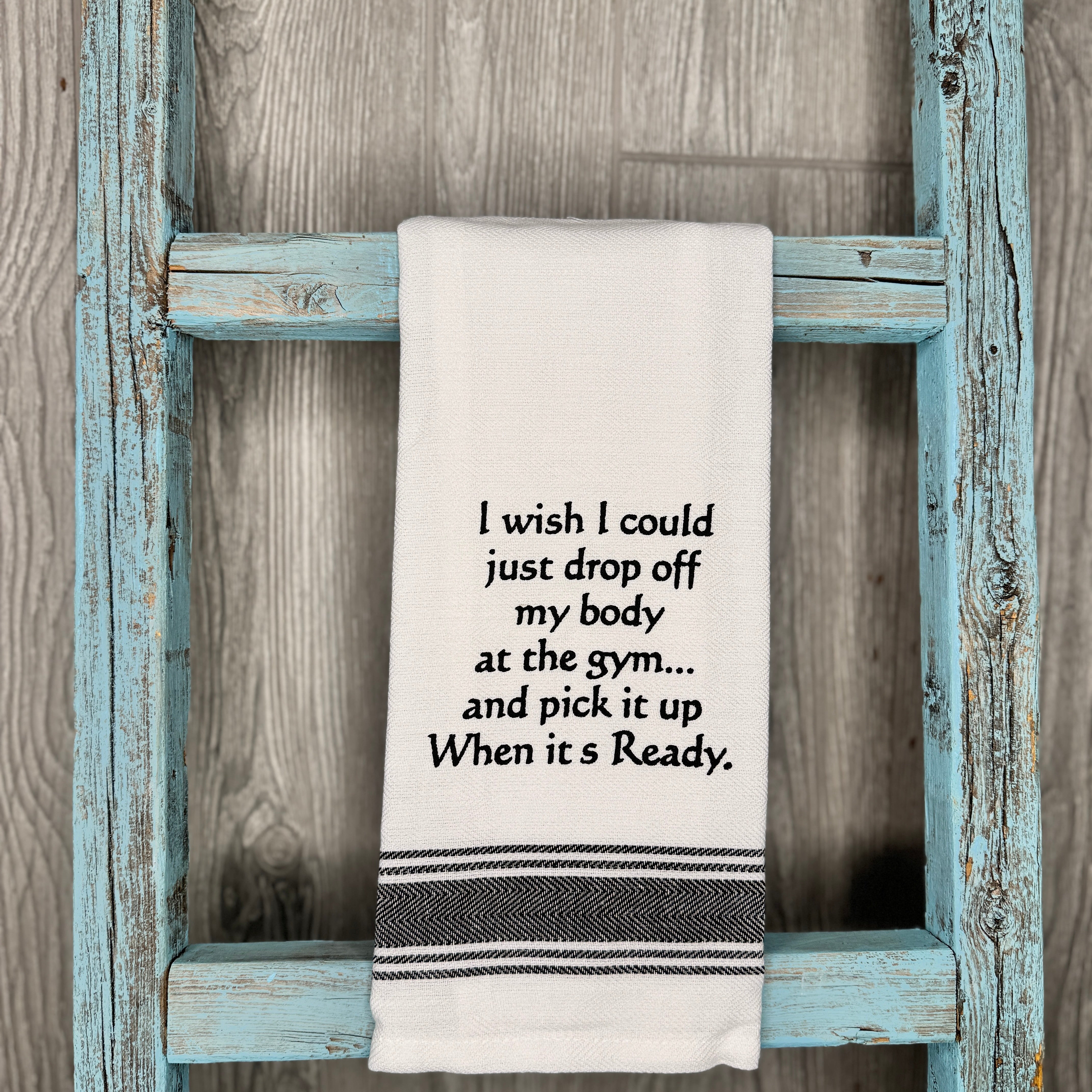 I wish I could - Towel