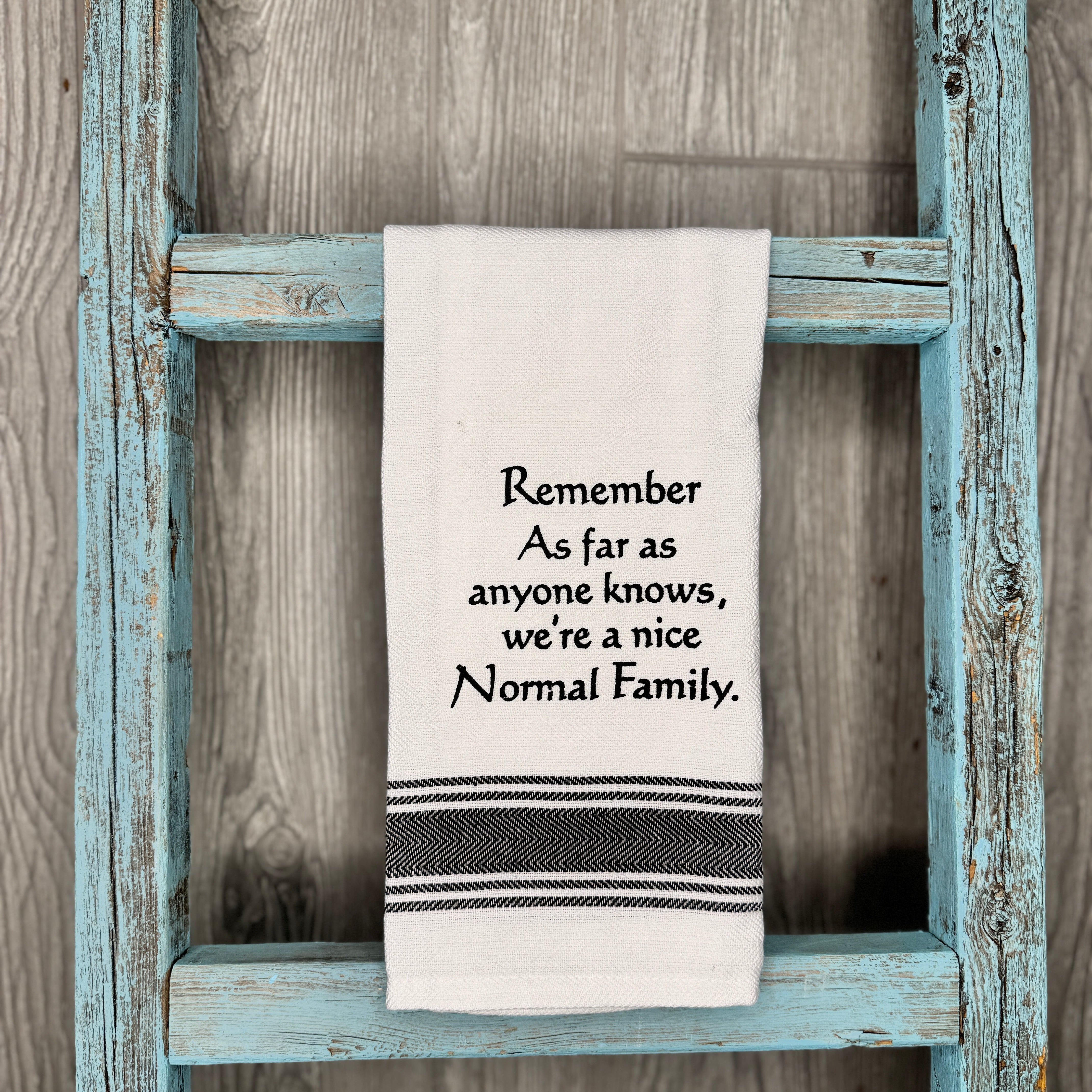 Remember, as Far as Anyone Knows - Towel