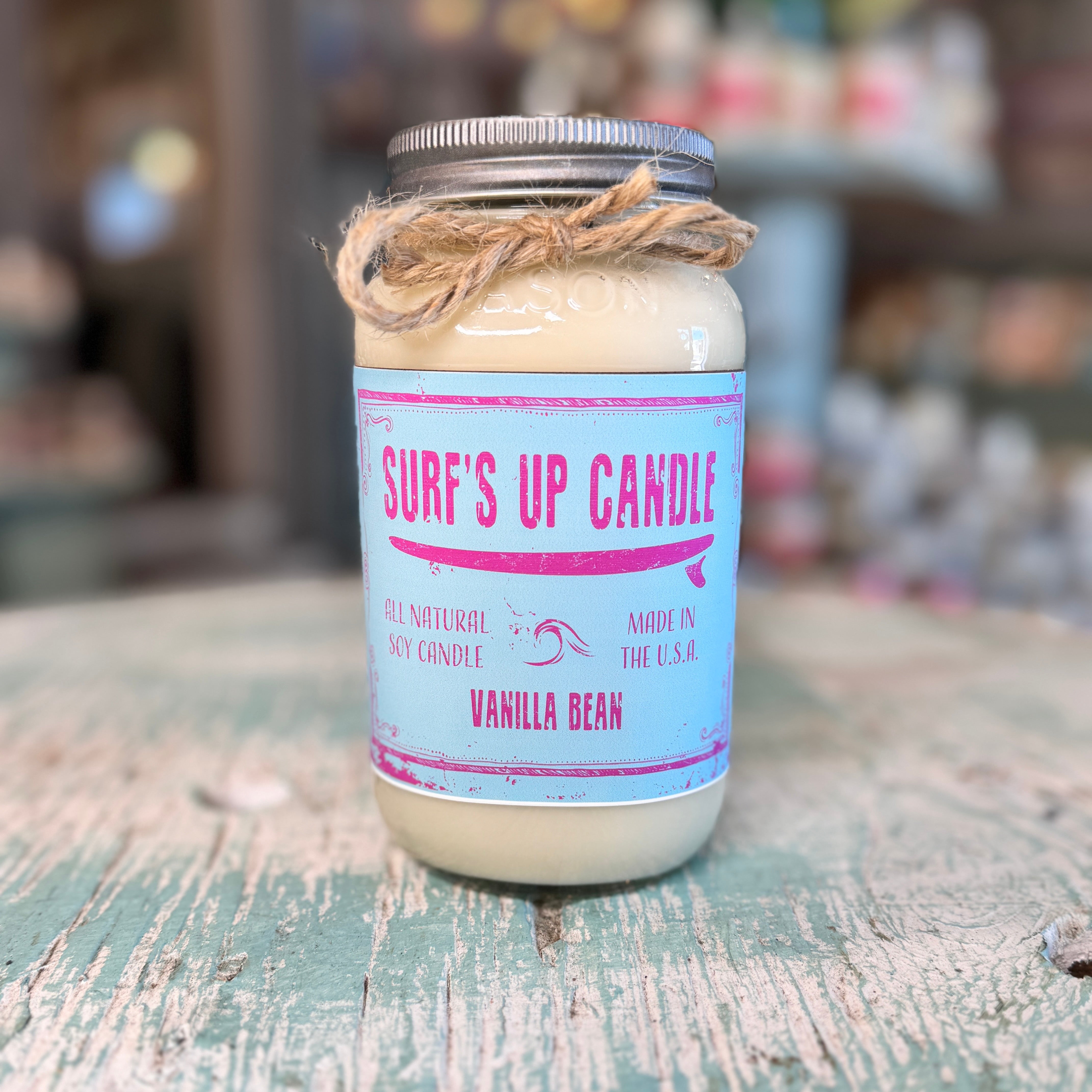 Vanilla Bean Mason Jar Candle - Original Collection