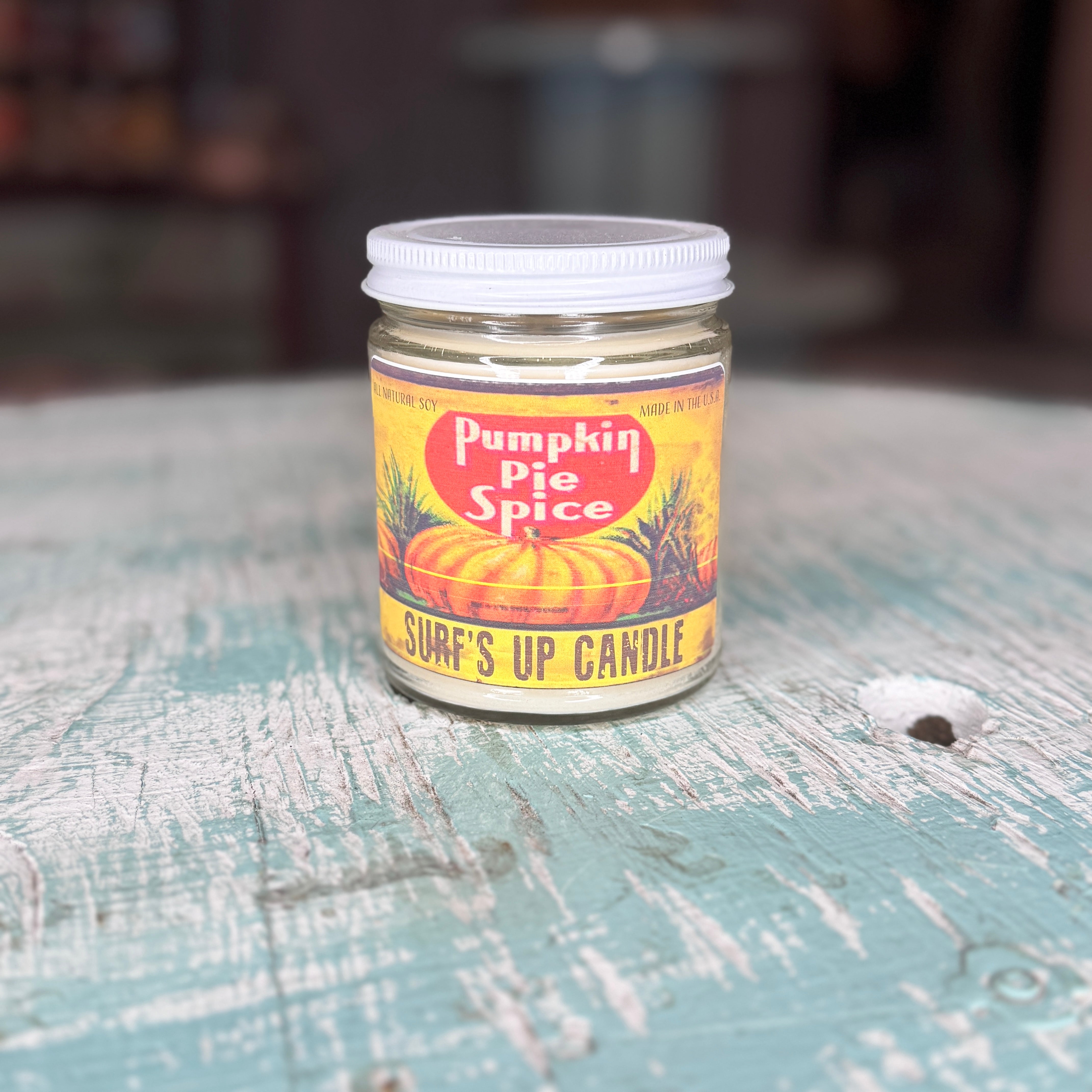 Pumpkin Pie Spice Vintage - Petite Paradise Collection Sidewalk Sale