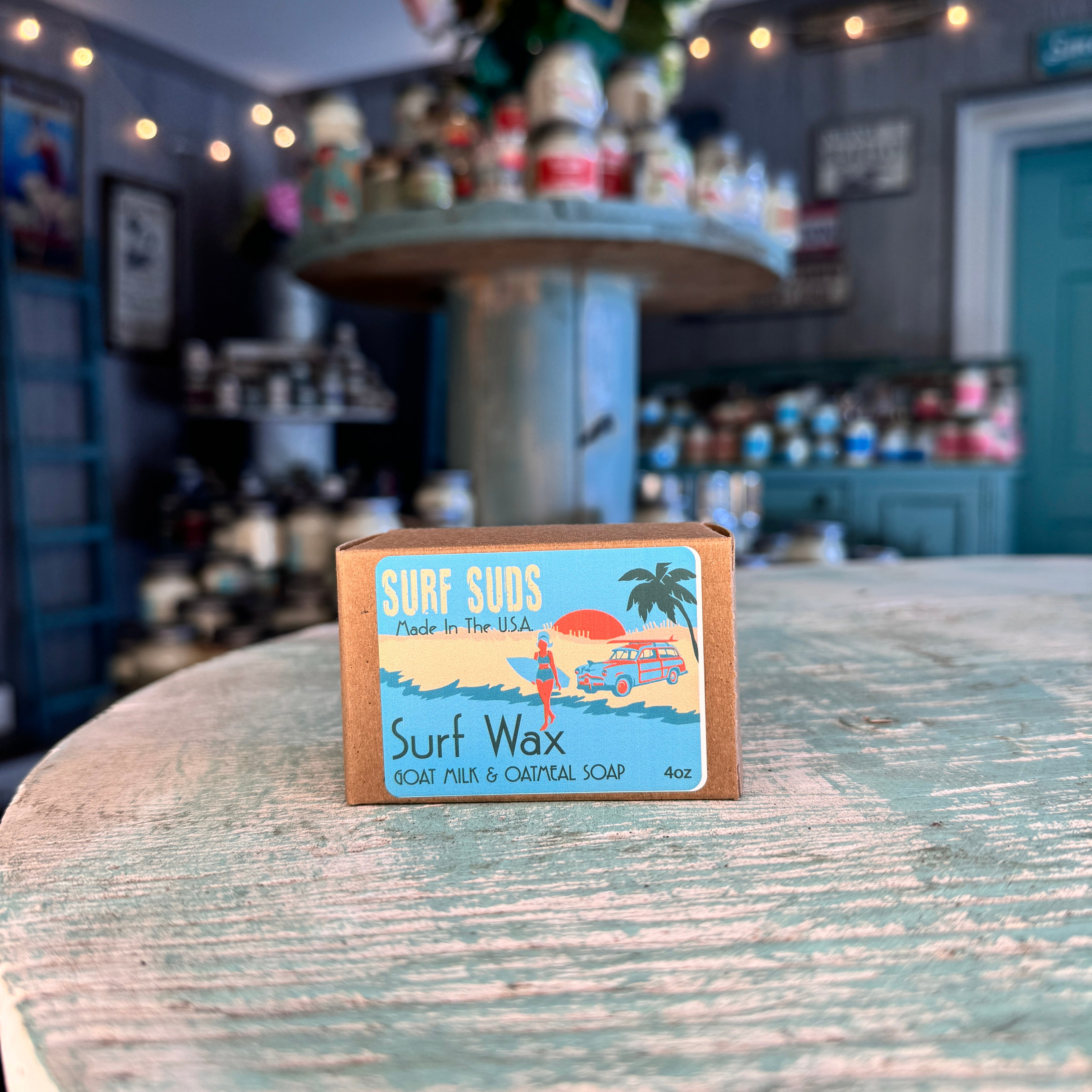 Surf Wax Surf Soap - Vintage