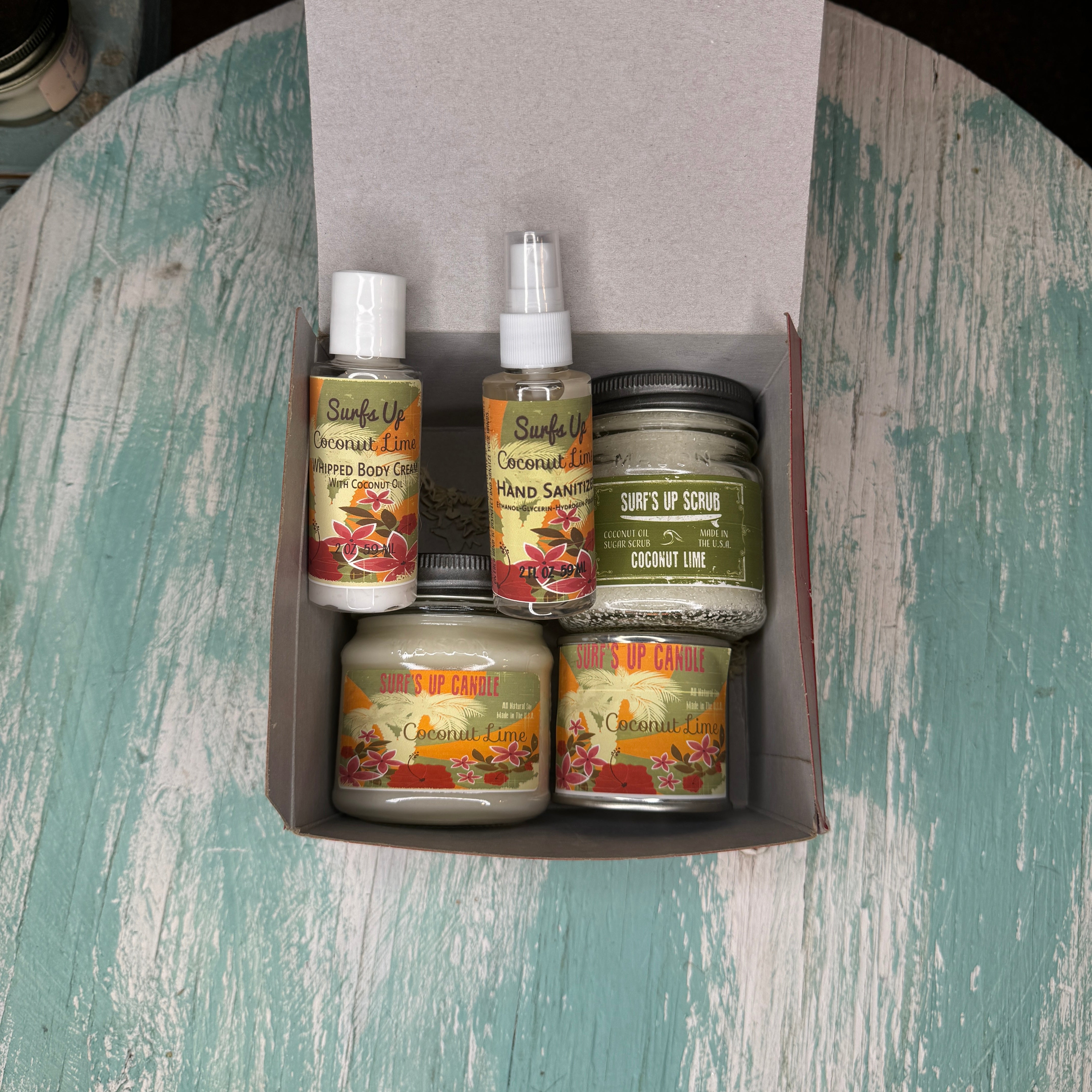 Holiday Box - Coconut Lime Edition