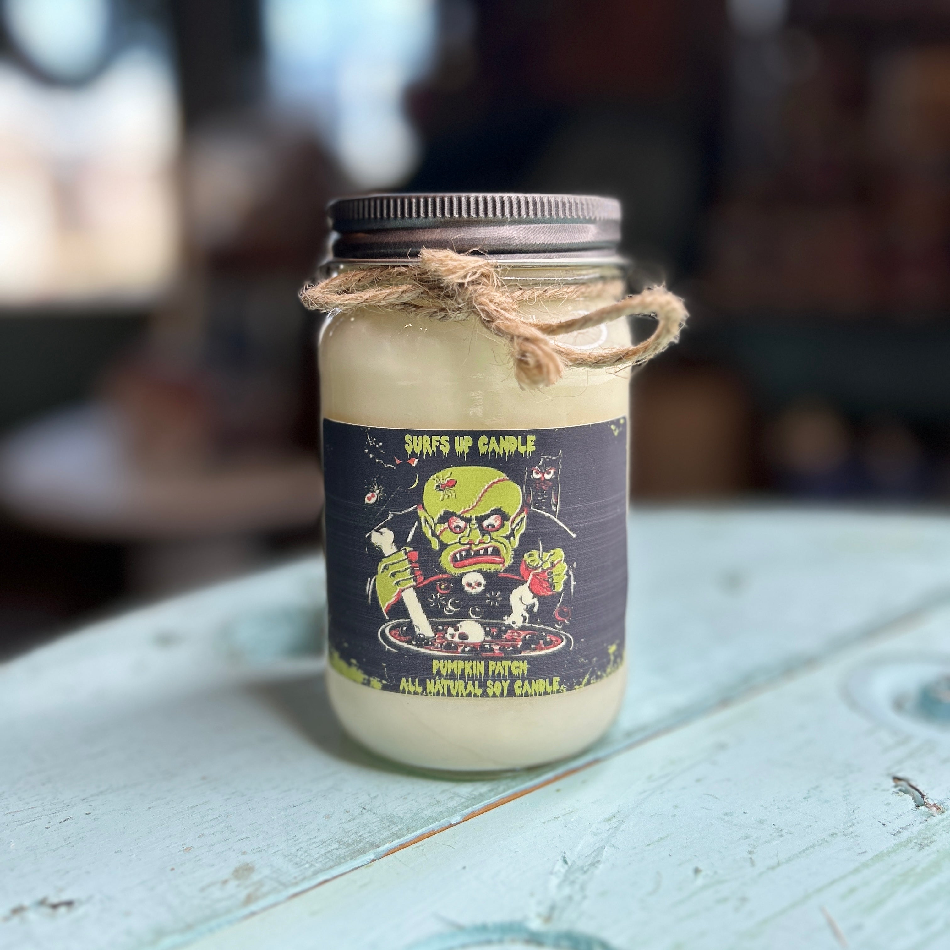 Scary Nights Mason Jar Candle Trio - Halloween Collection