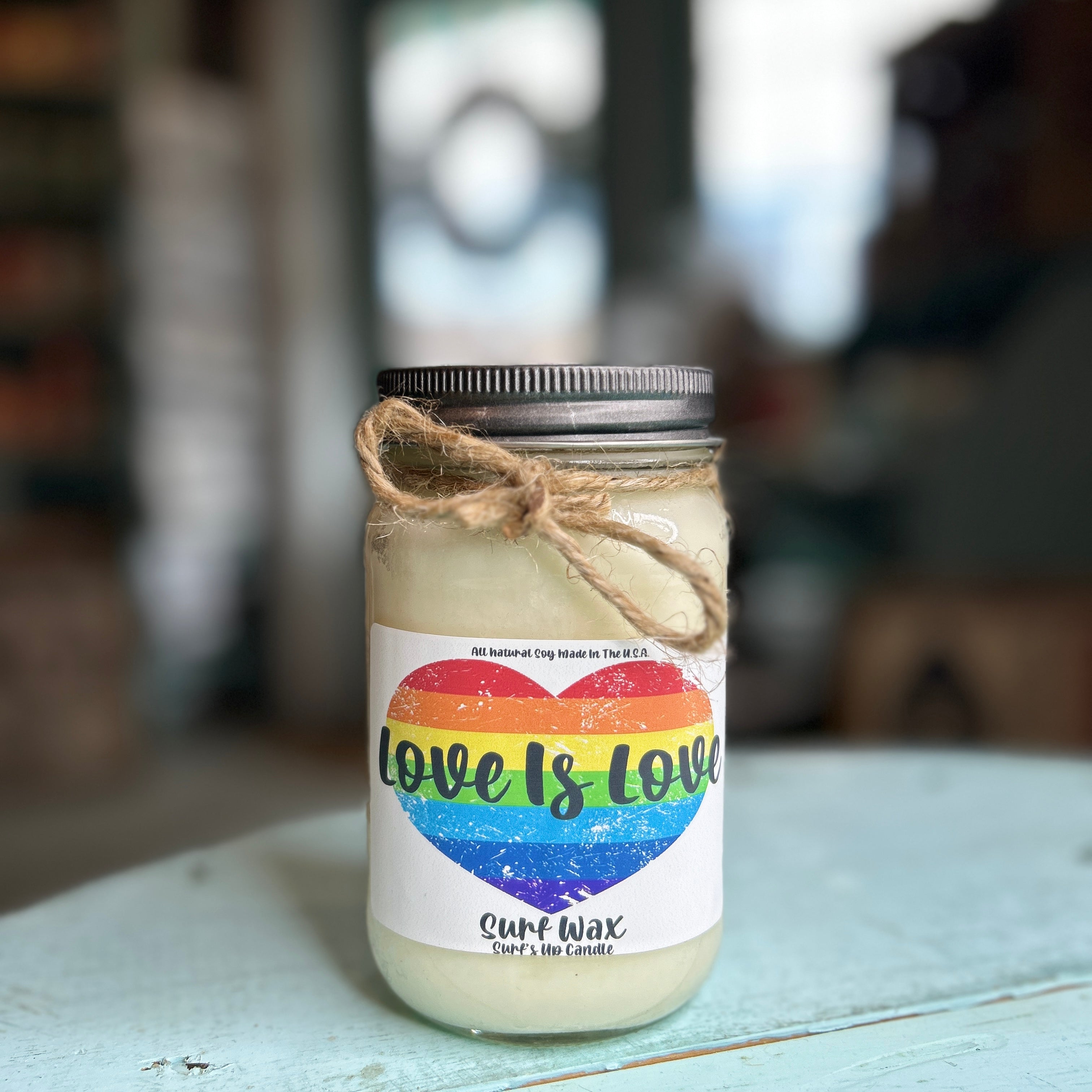 Love is Love Surf Wax