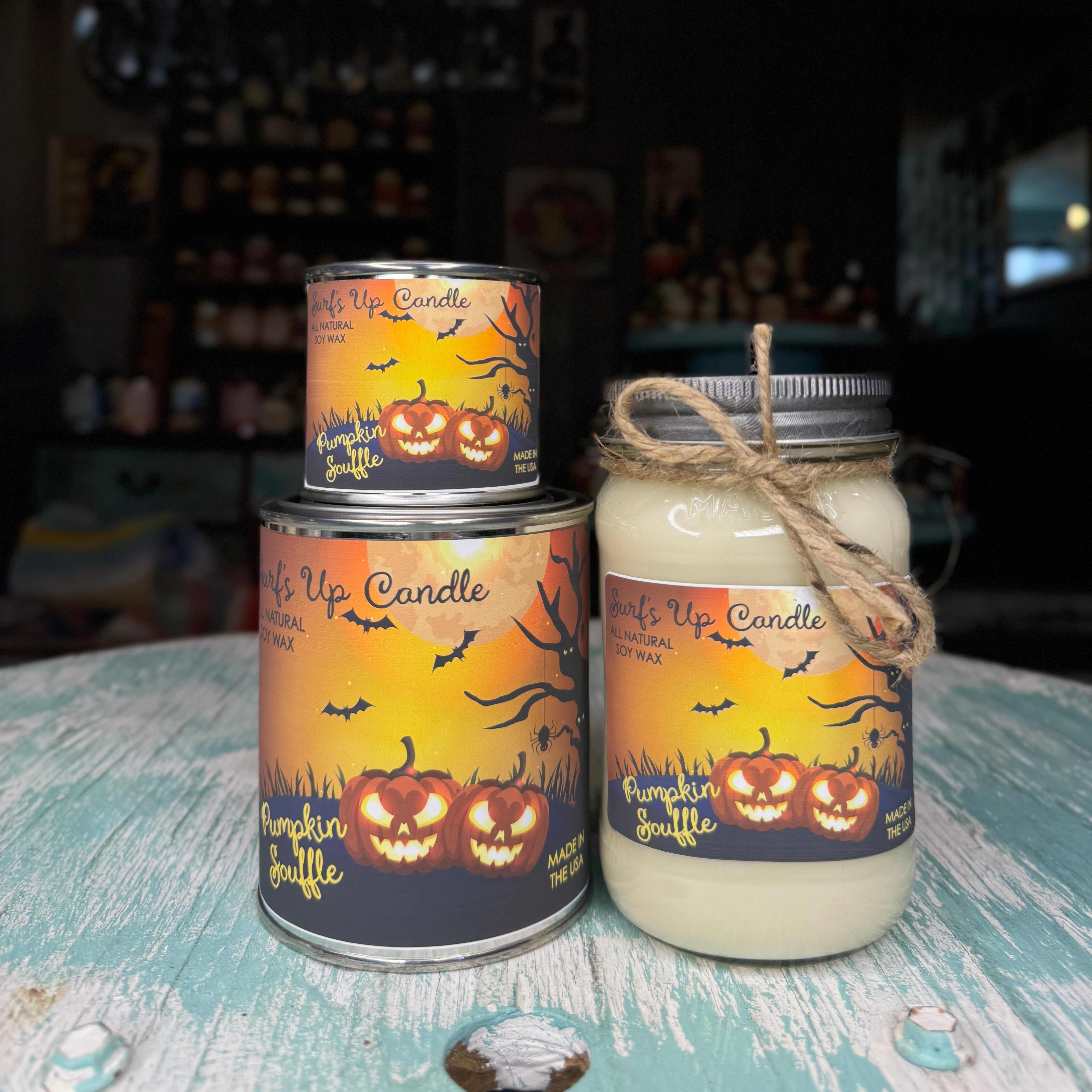 Graveyard Pumpkin Souffle - Halloween Collection