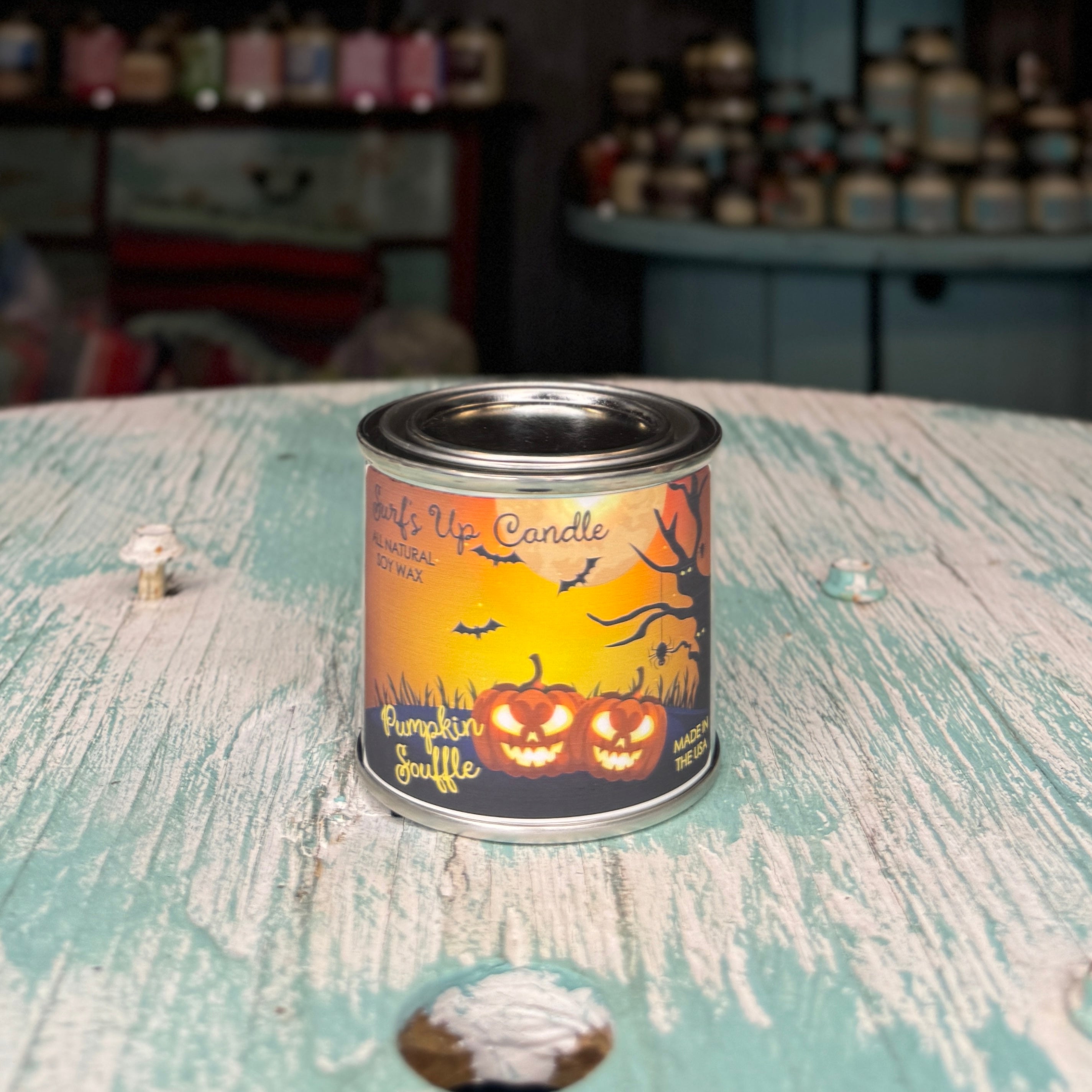 Graveyard Pumpkin Souffle - Halloween Collection