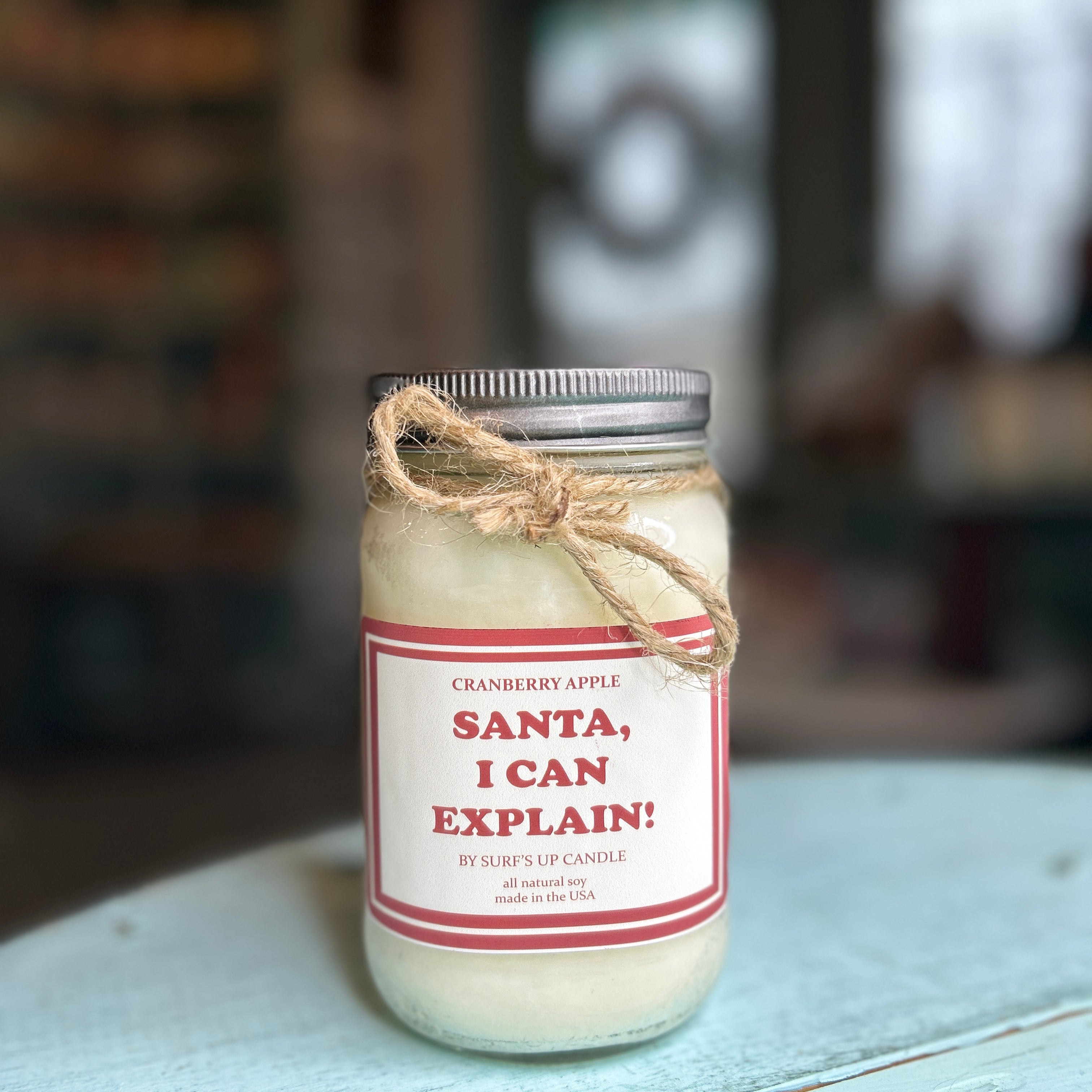 Christmas Excuses Mason Jar Candle Trio - Christmas Collection