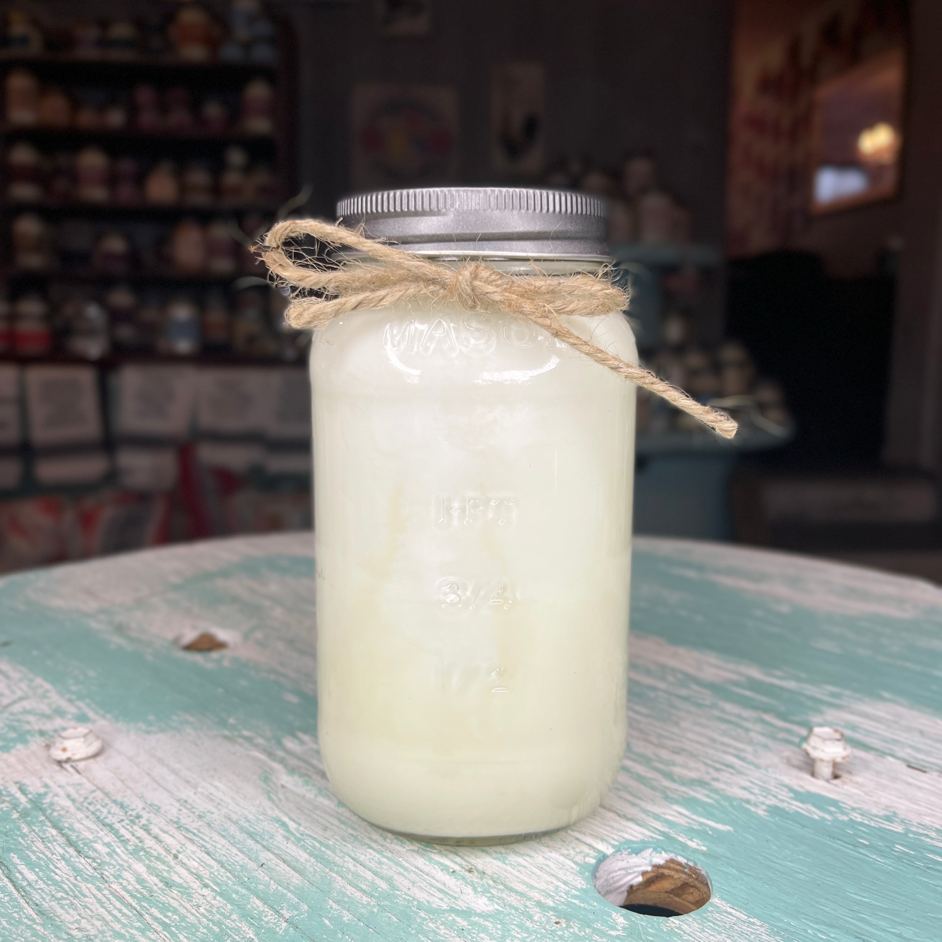 Citrus Splash Mason Jar Candle - Original Collection