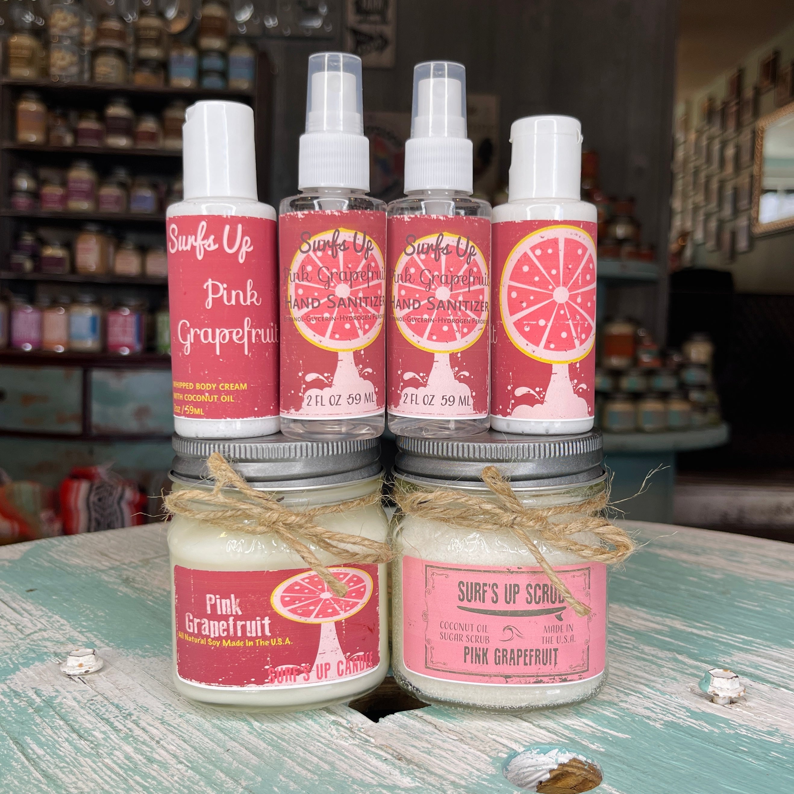 Summer Essentials Pack - Pink Grapefruit