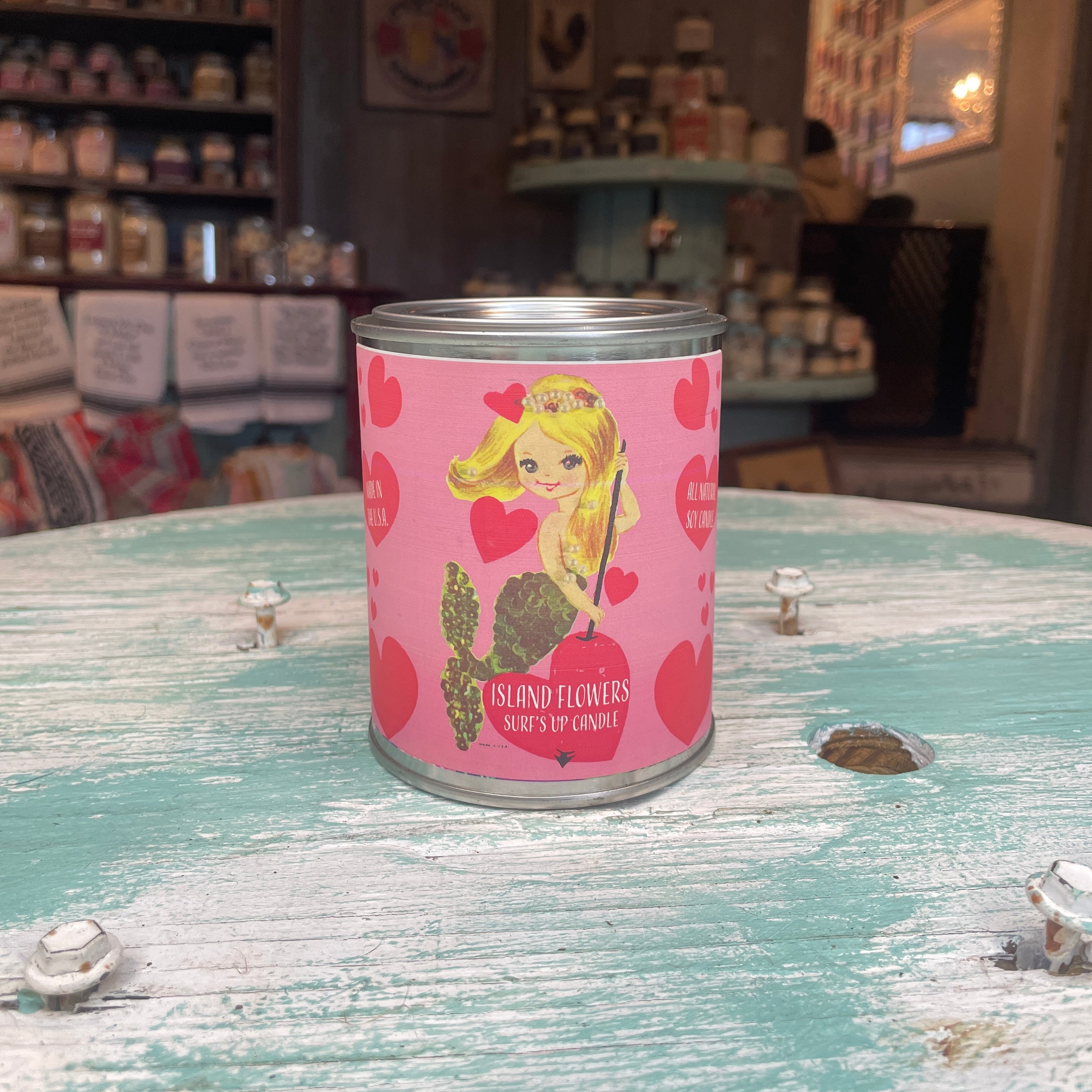 Mermaid Cans Party - Valentine's Day Trio