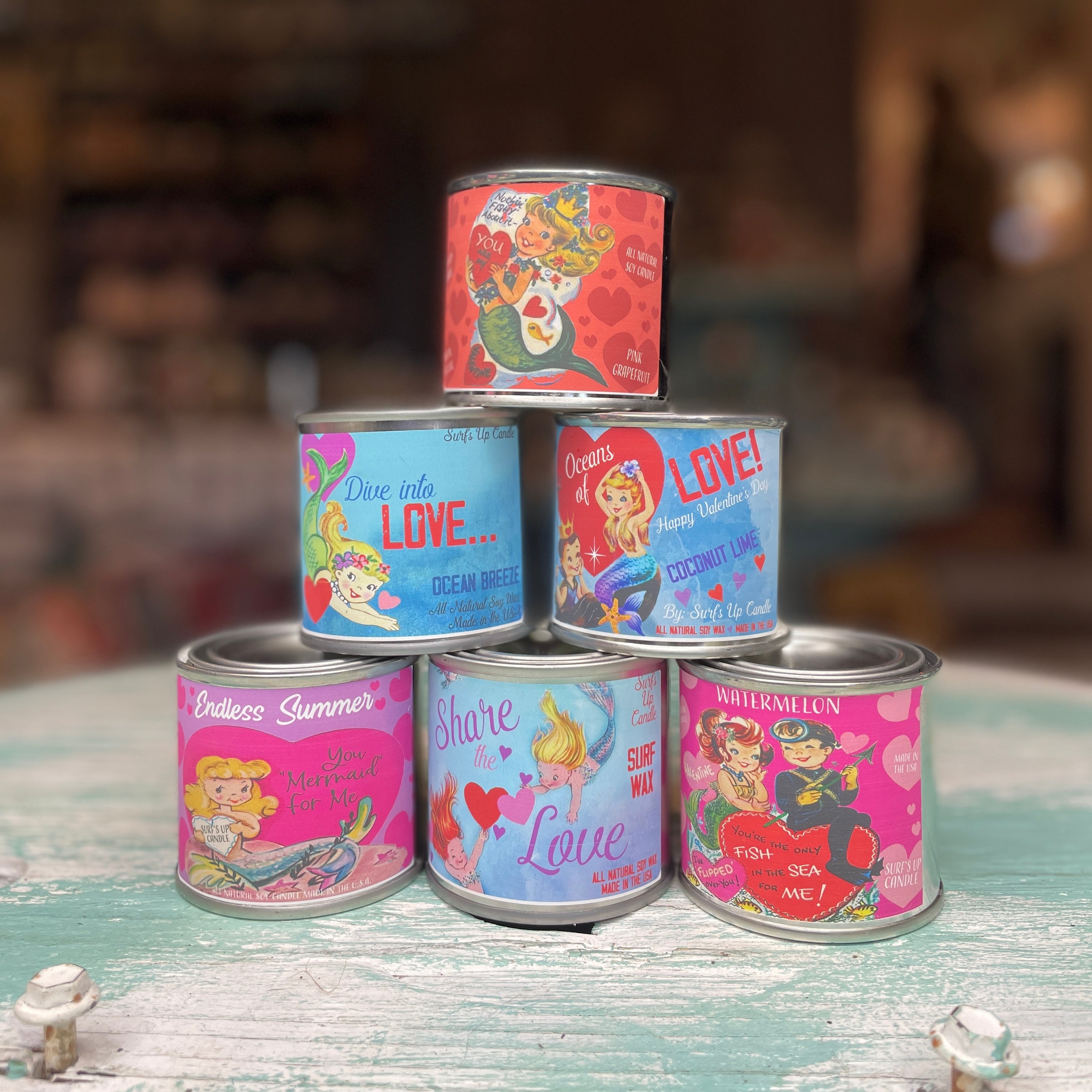 Crazy Cupid Paint Can Set - Valentine's Day Collection