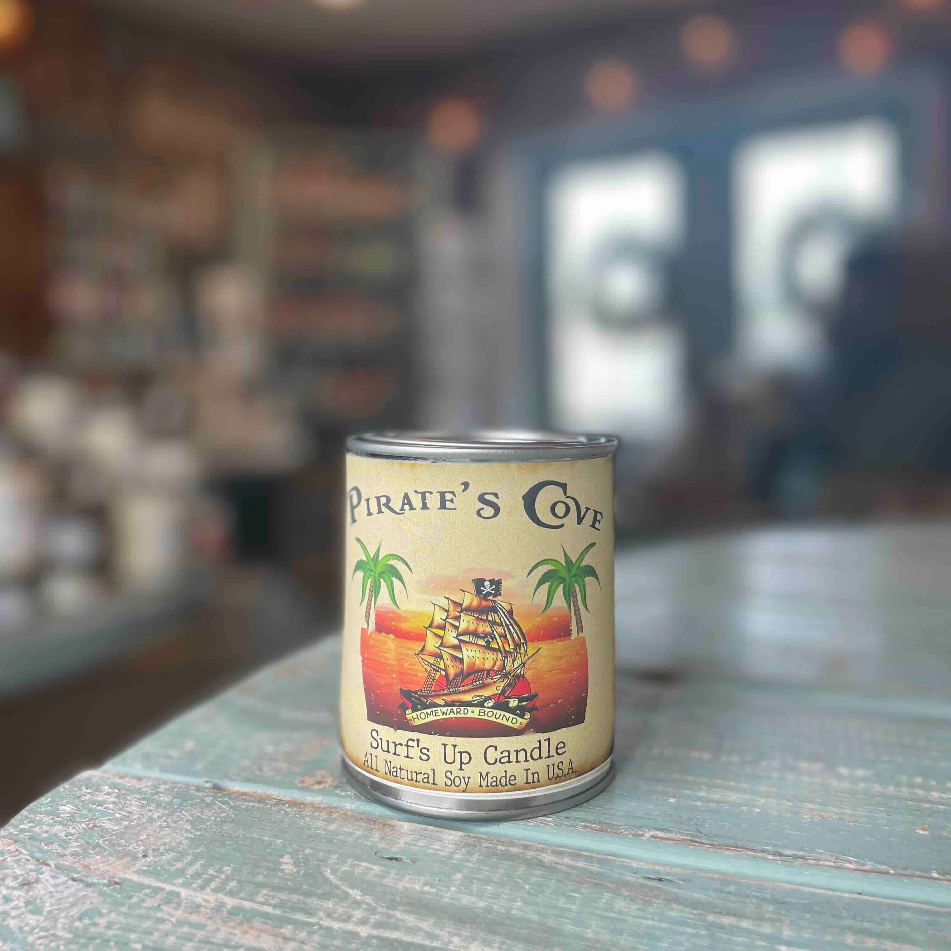 Pirates Cove Paint Can Candle- Vintage Collection