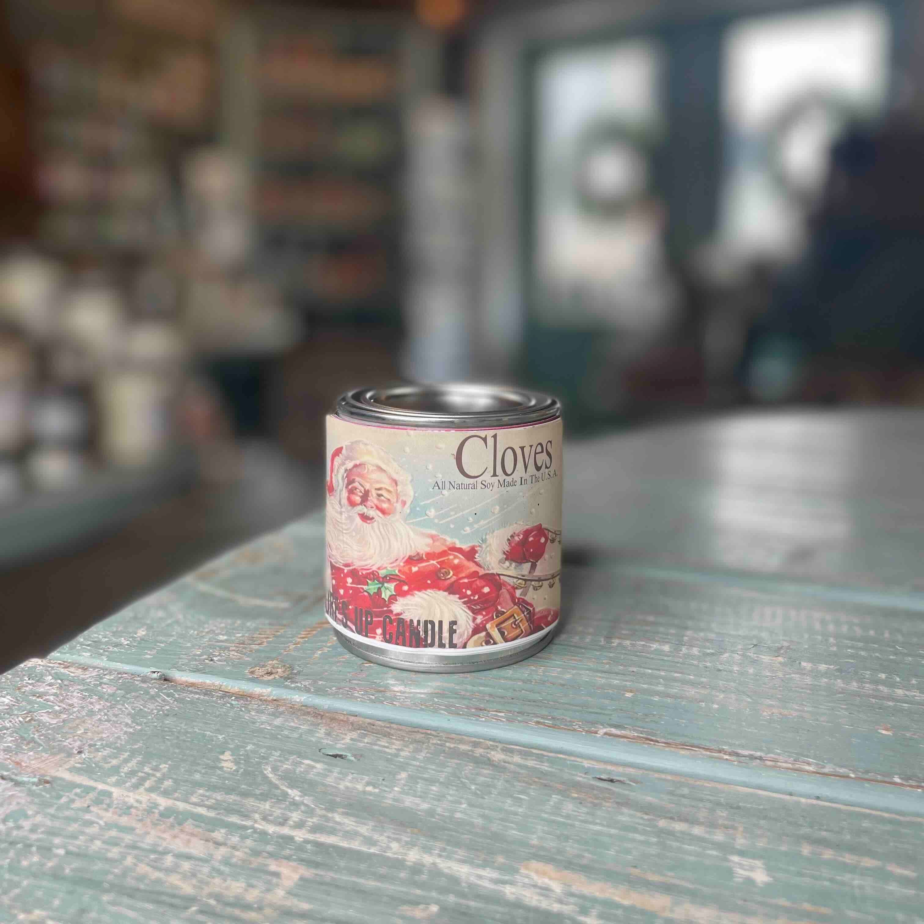 Cloves Paint Can Candle - Vintage Collection