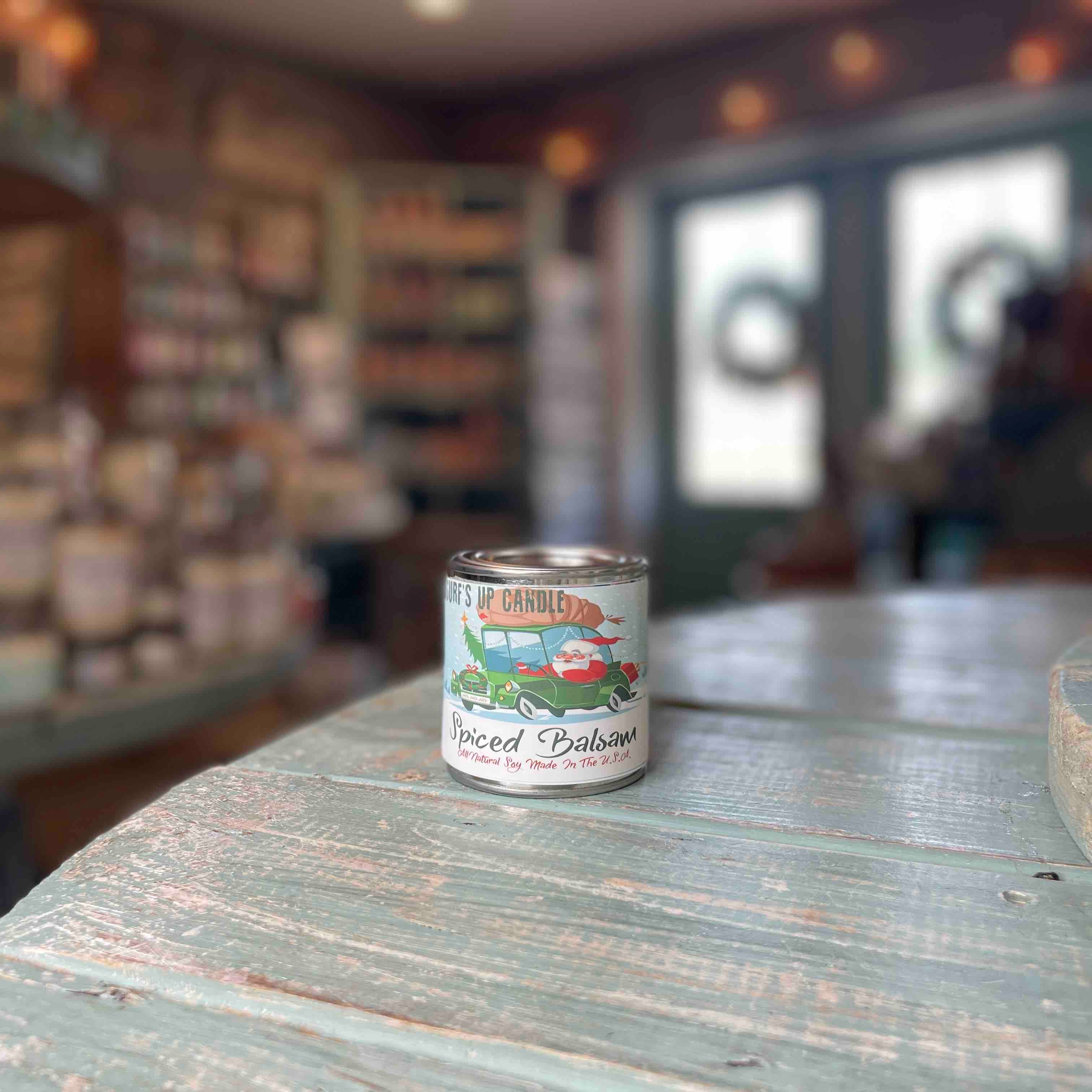 Spiced Balsam Paint Can Candle - Vintage Collection Sidewalk Sale