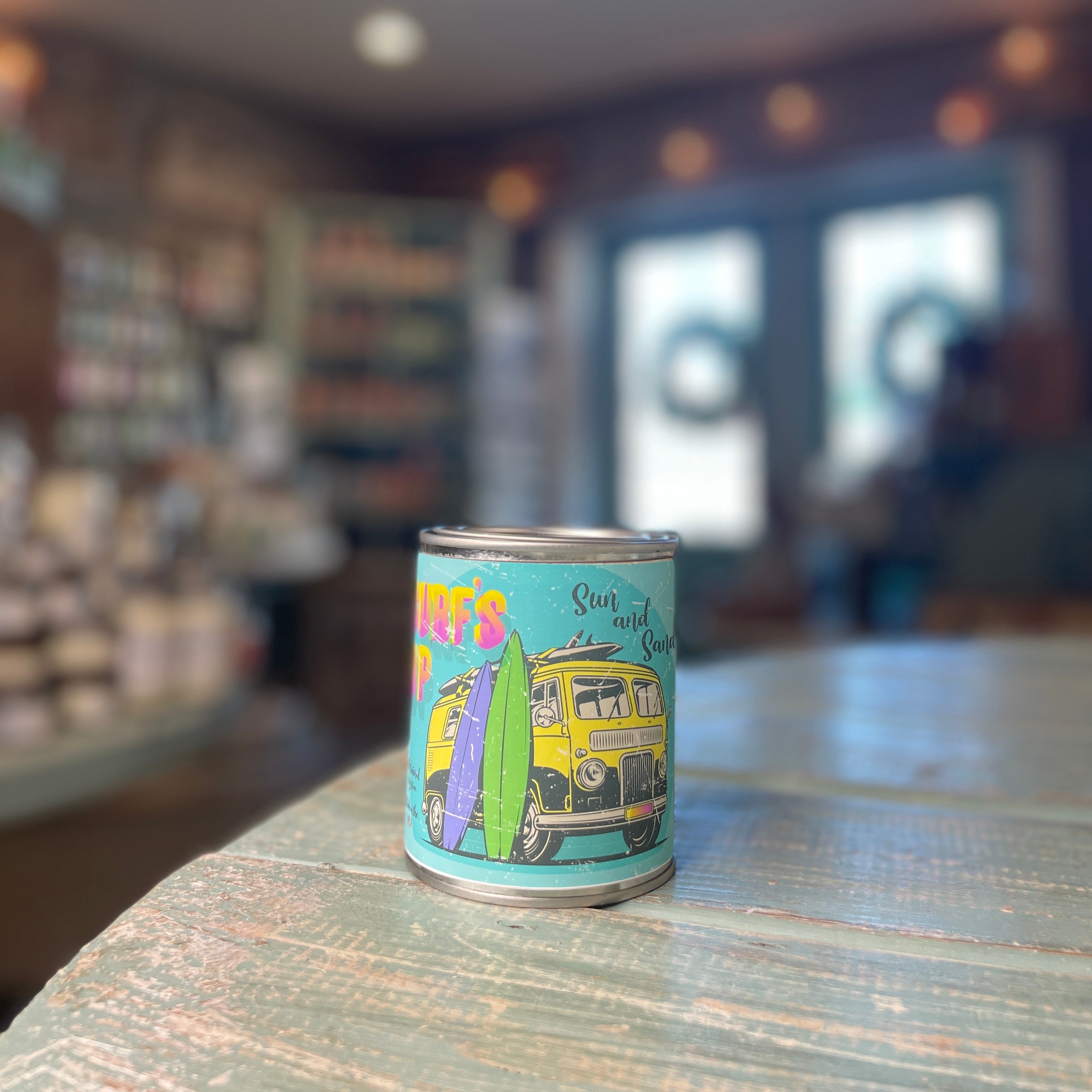 Sun and Sand Paint Can Candle - Vintage Collection