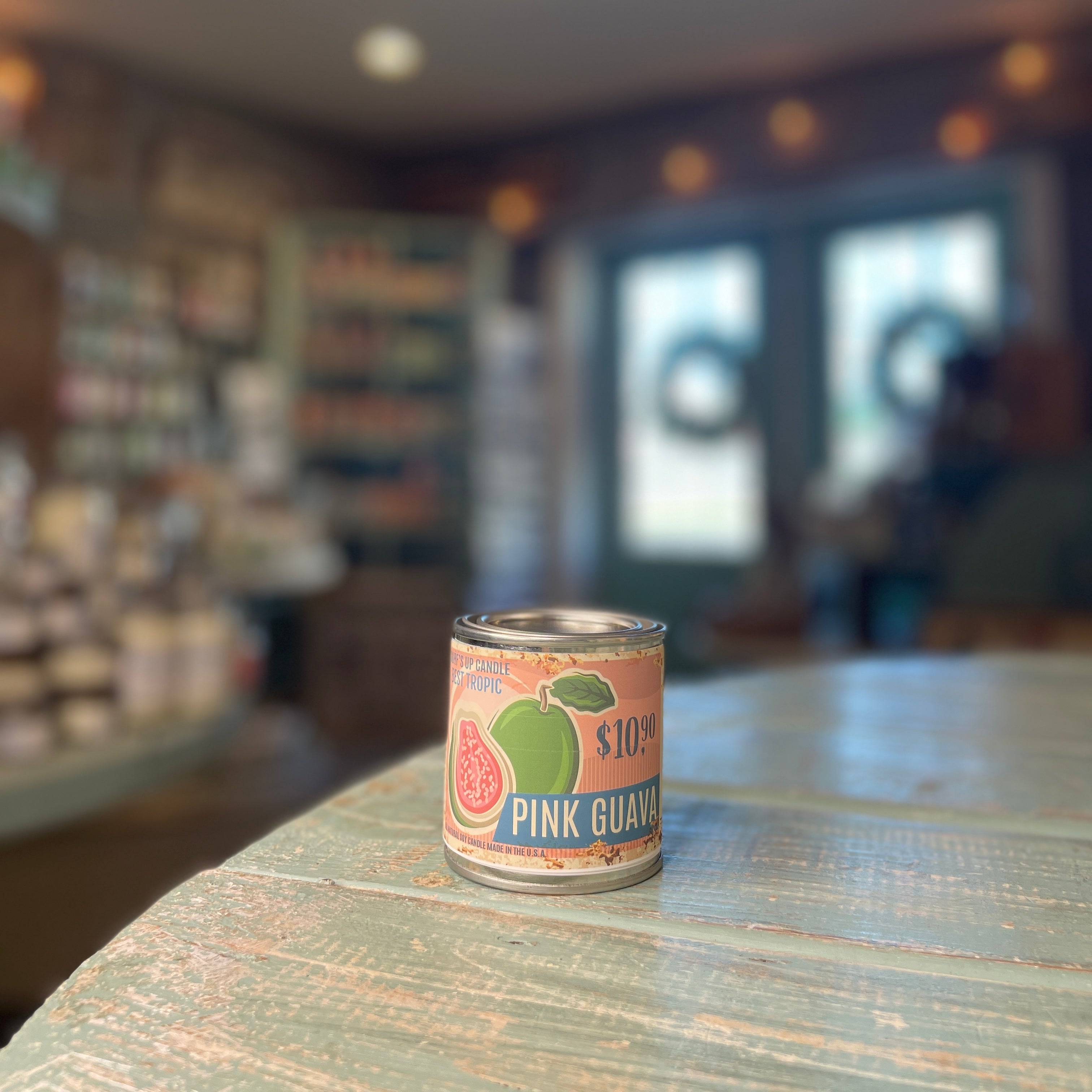 Pink Guava Paint Can Candle - Vintage Collection