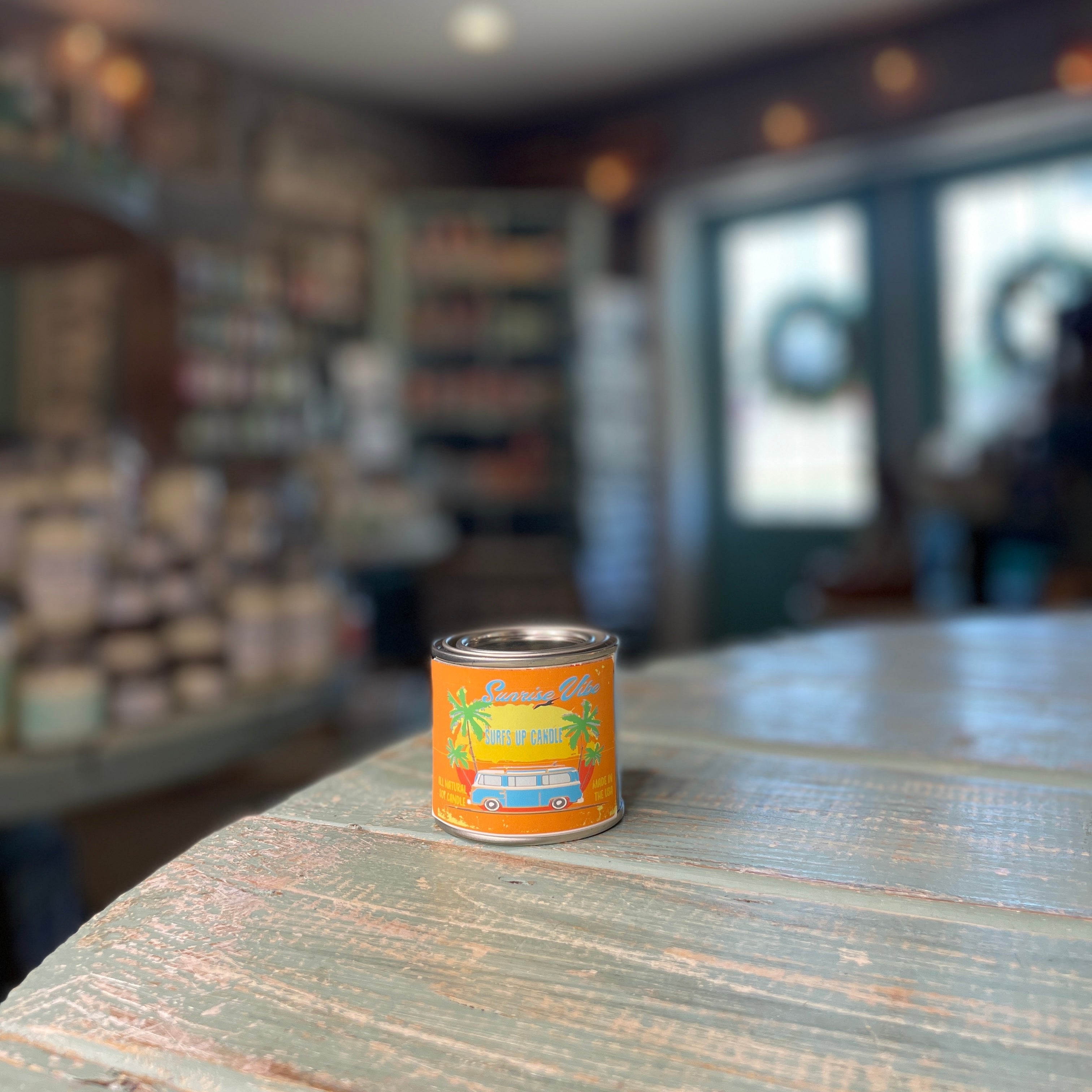 Sunrise Vibe Paint Can Candle - Vintage Collection