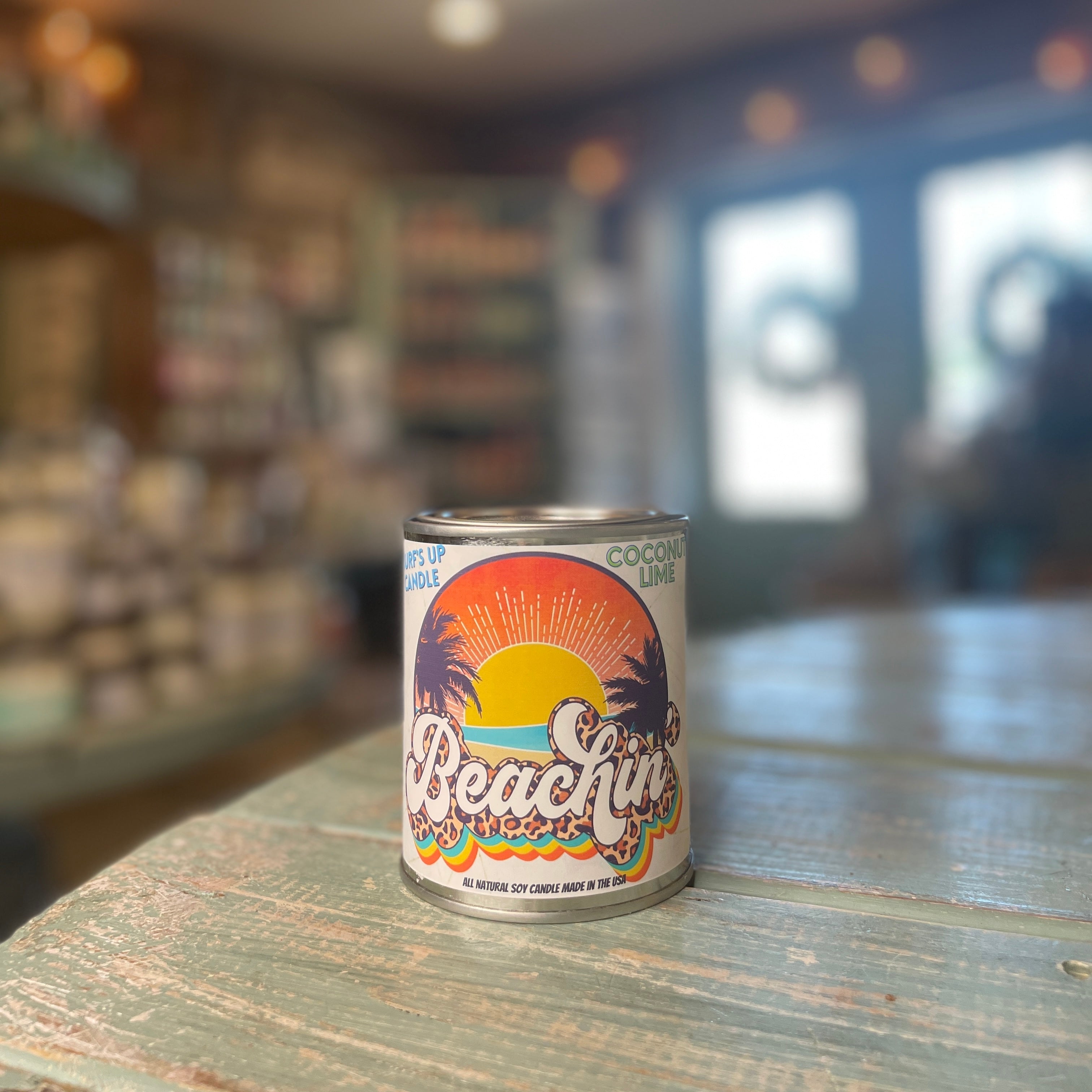 Beachin' Coconut Lime Pint Paint Can