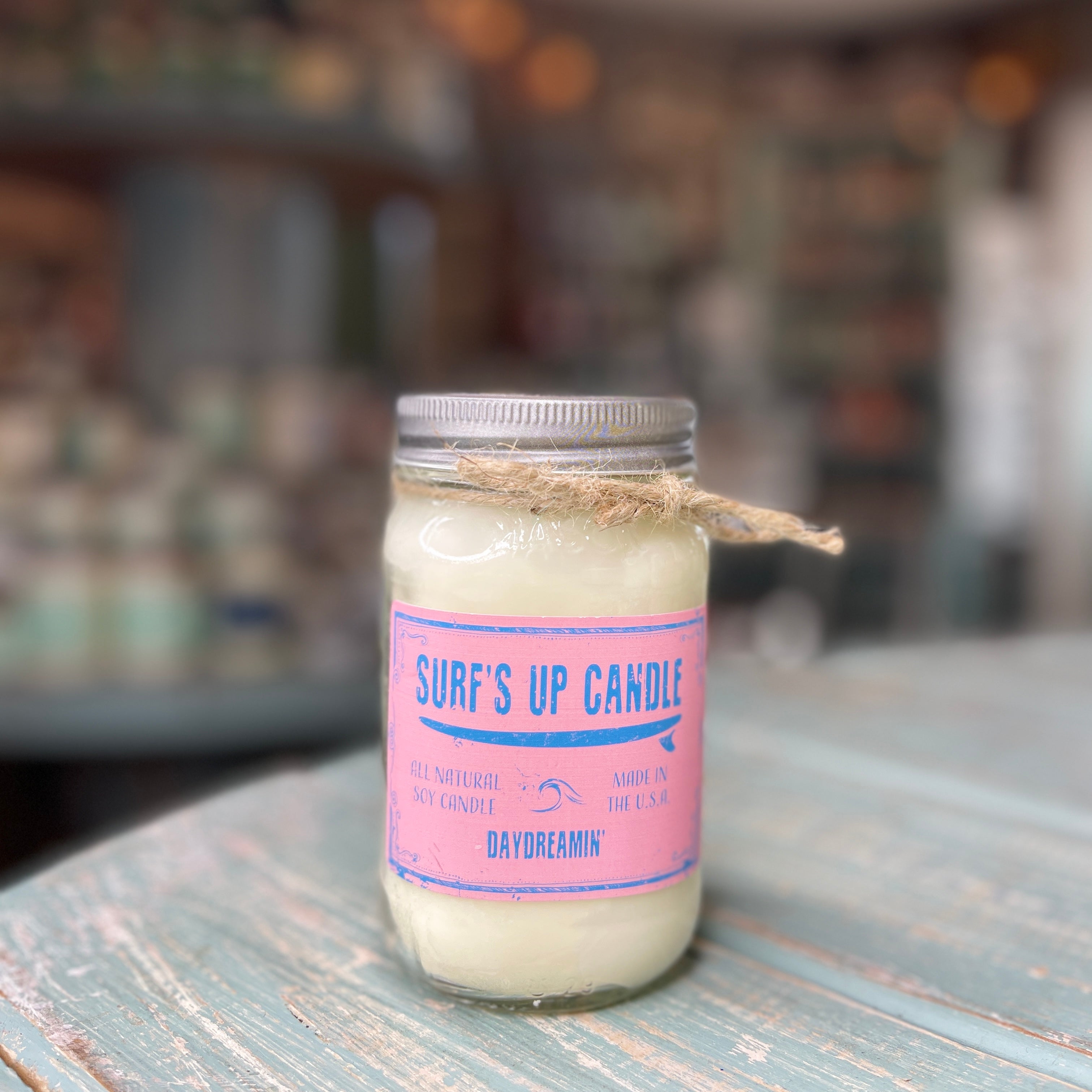 Daydreamin Mason Jar Candle - Original Collection