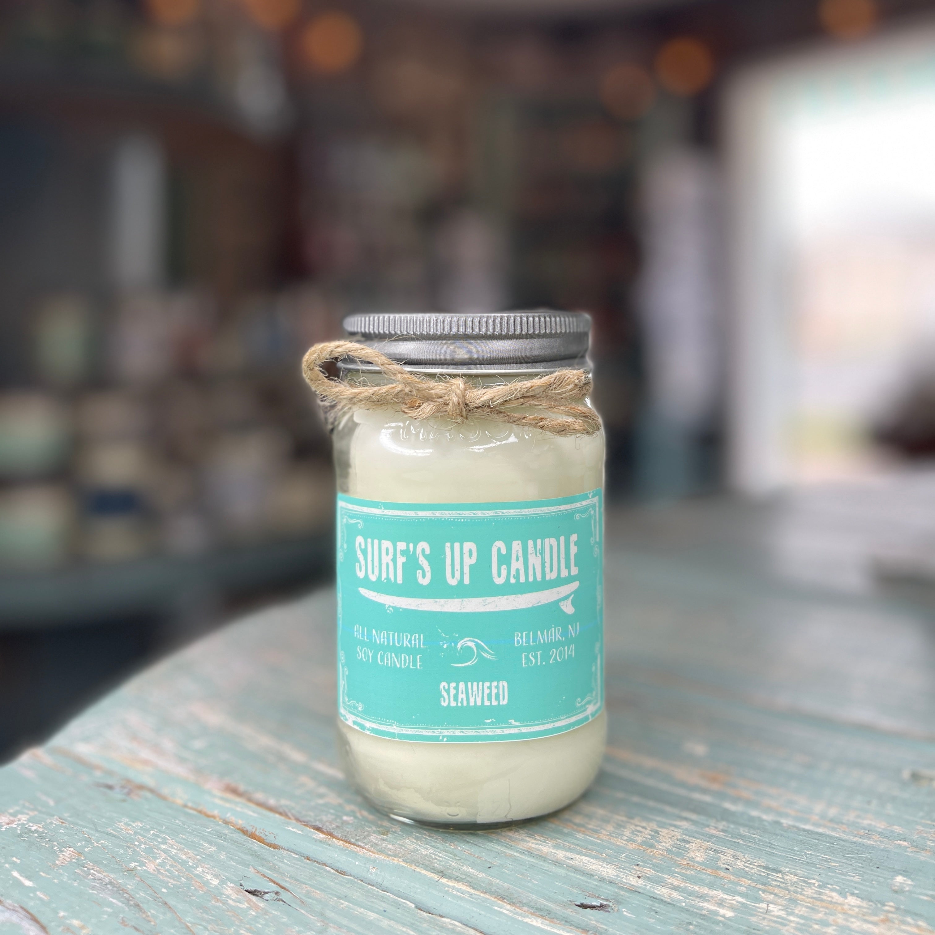 Seaweed Mason Jar Candle - Original Collection