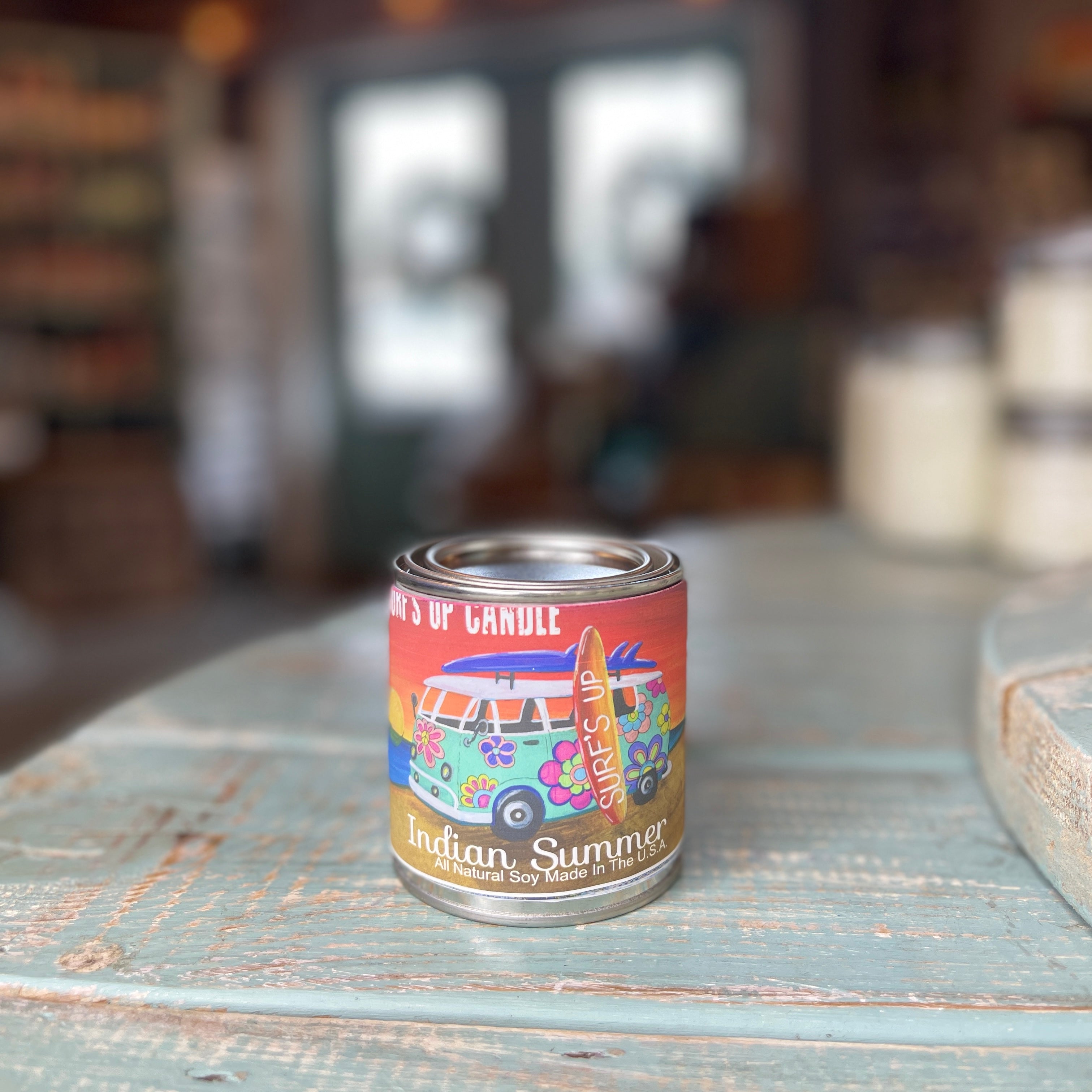 Indian Summer Paint Can Candle- Vintage Collection