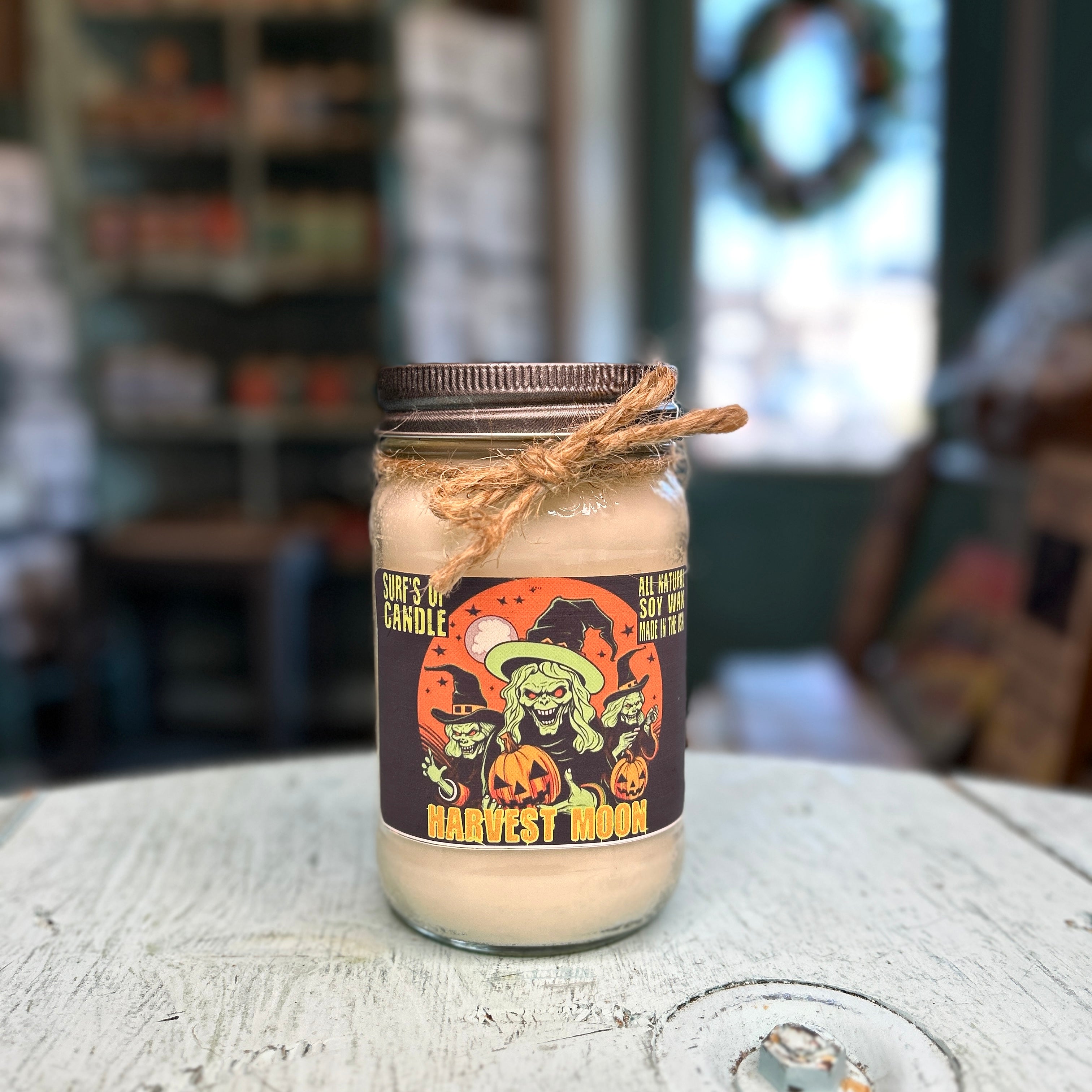 Mythical Mayhem Mason Jar Candle Trio - Halloween Collection