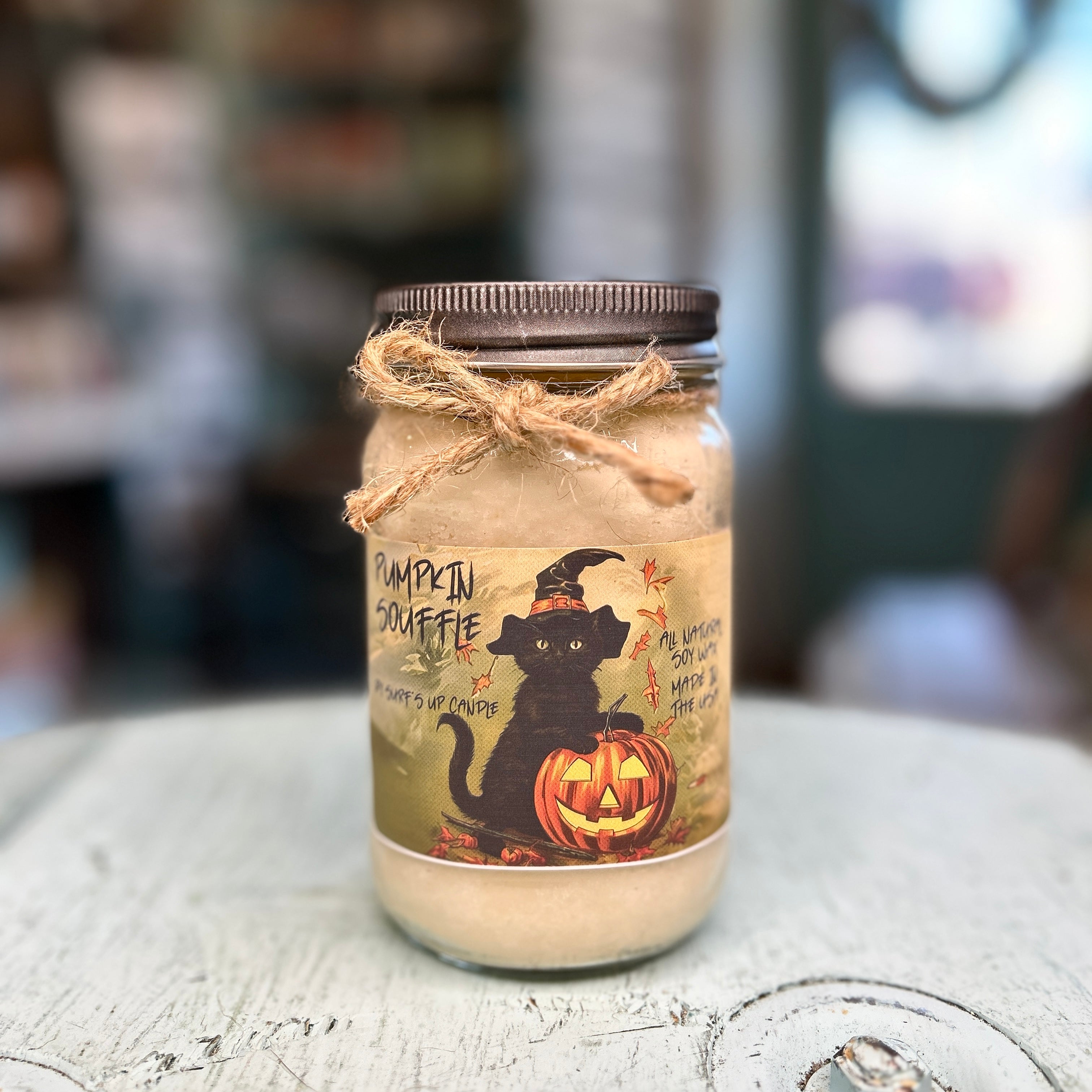 Mythical Mayhem Mason Jar Candle Trio - Halloween Collection