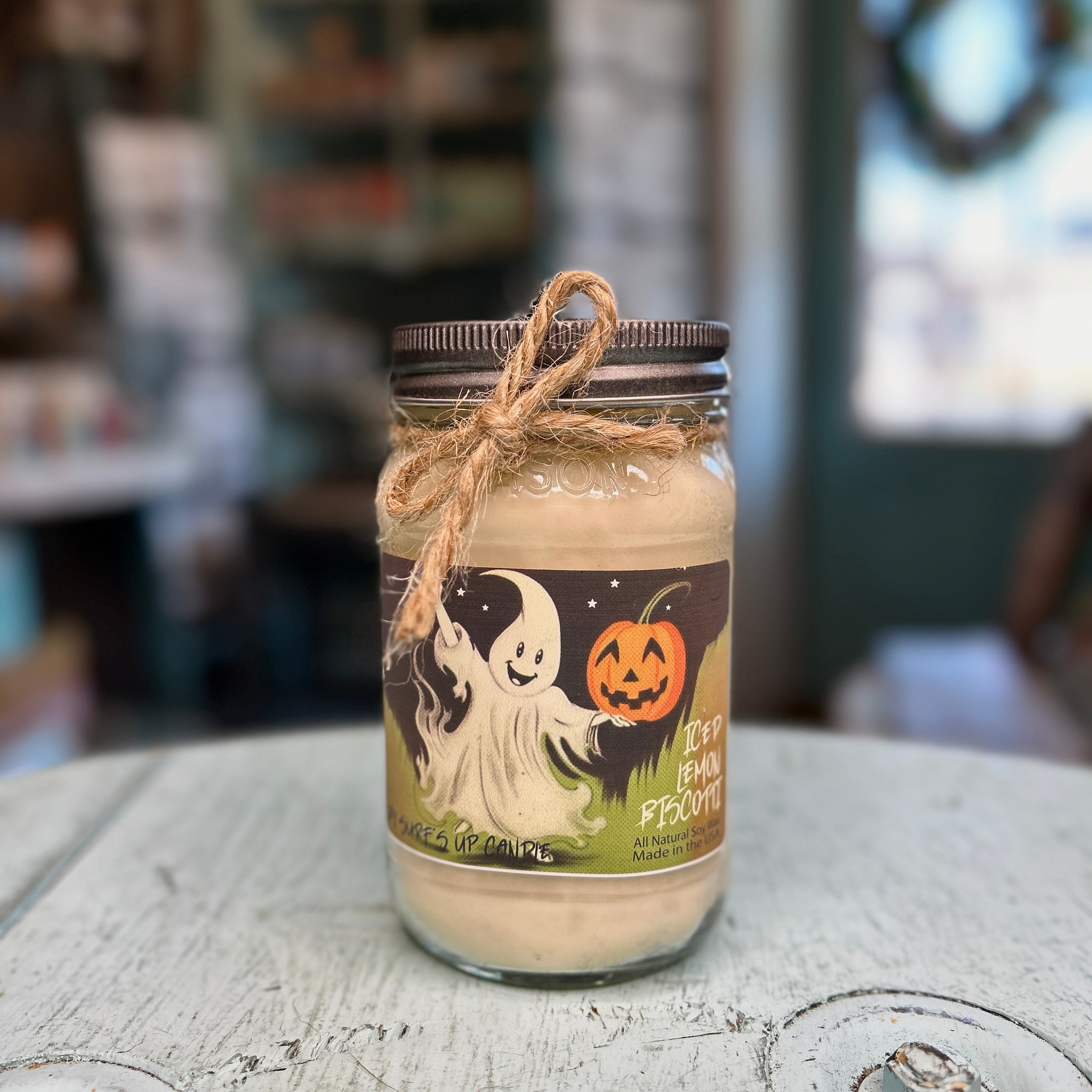 Mythical Mayhem Mason Jar Candle Trio - Halloween Collection