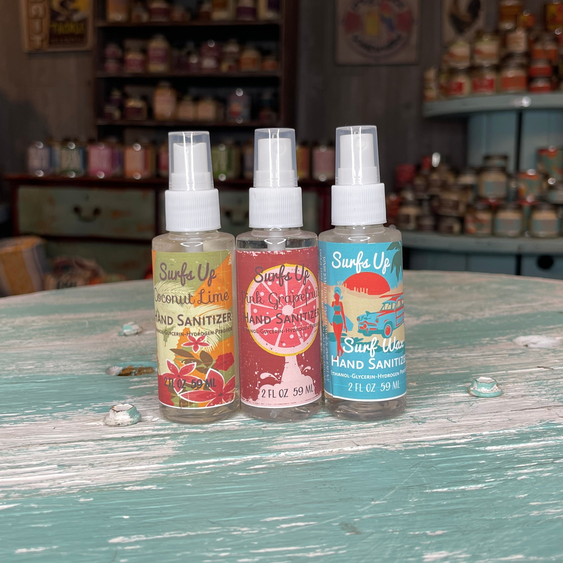 Hand Sanitizer Spray Trio - Hand Sanitizer Collection