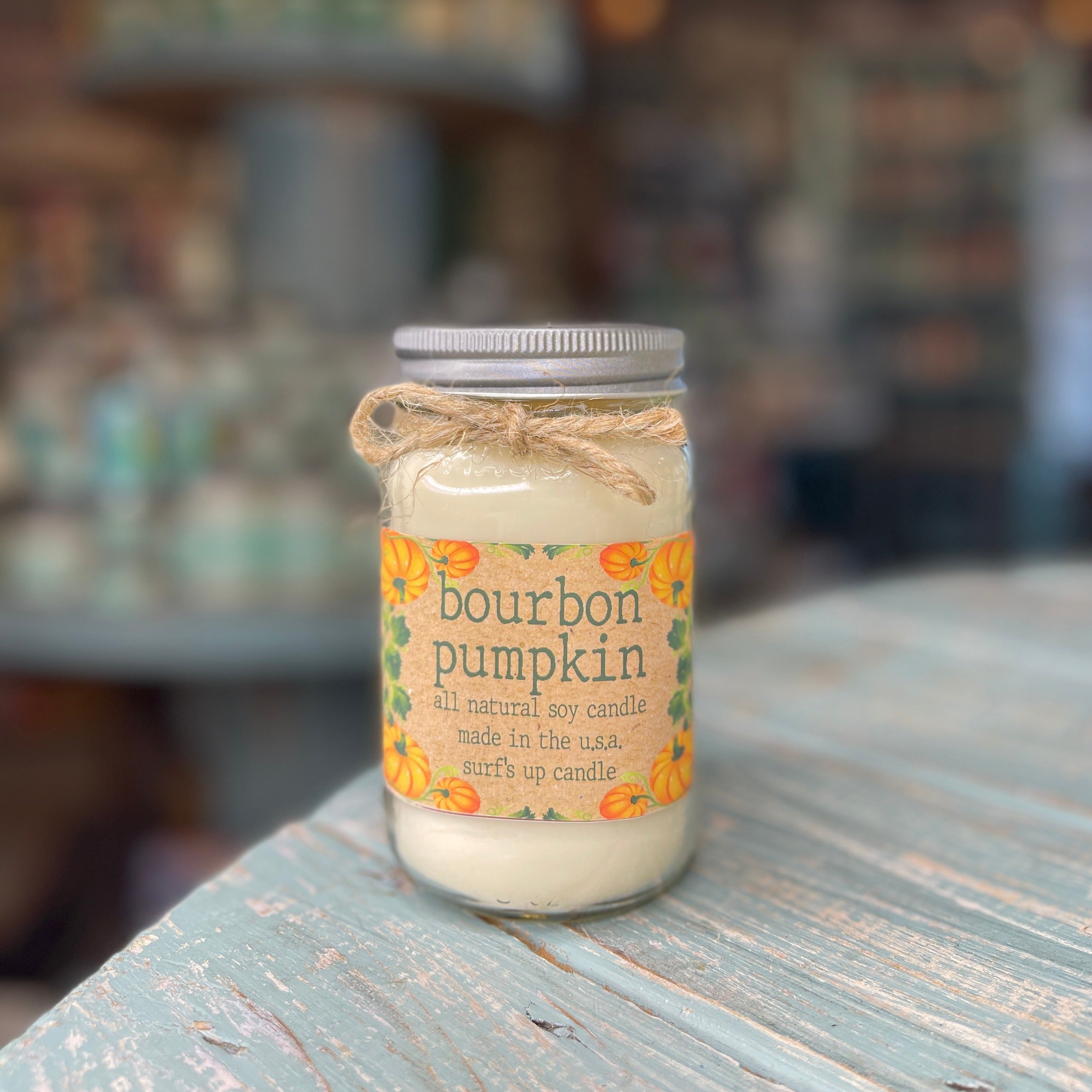 Fall Aromas Mason Jar Trio - Fall Collection