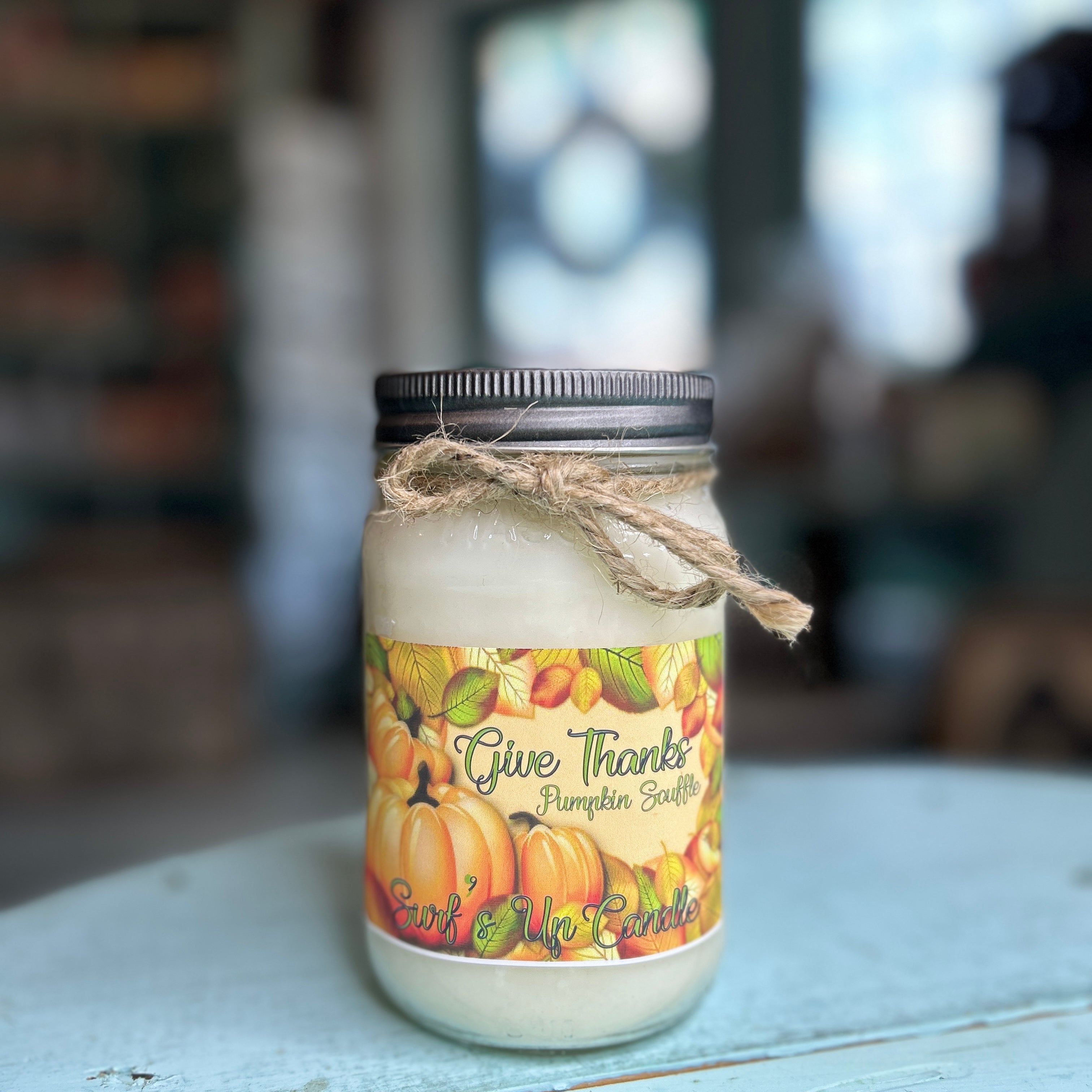 Fall Enthusiasts Mason Jar Trio - Thanksgiving Collection