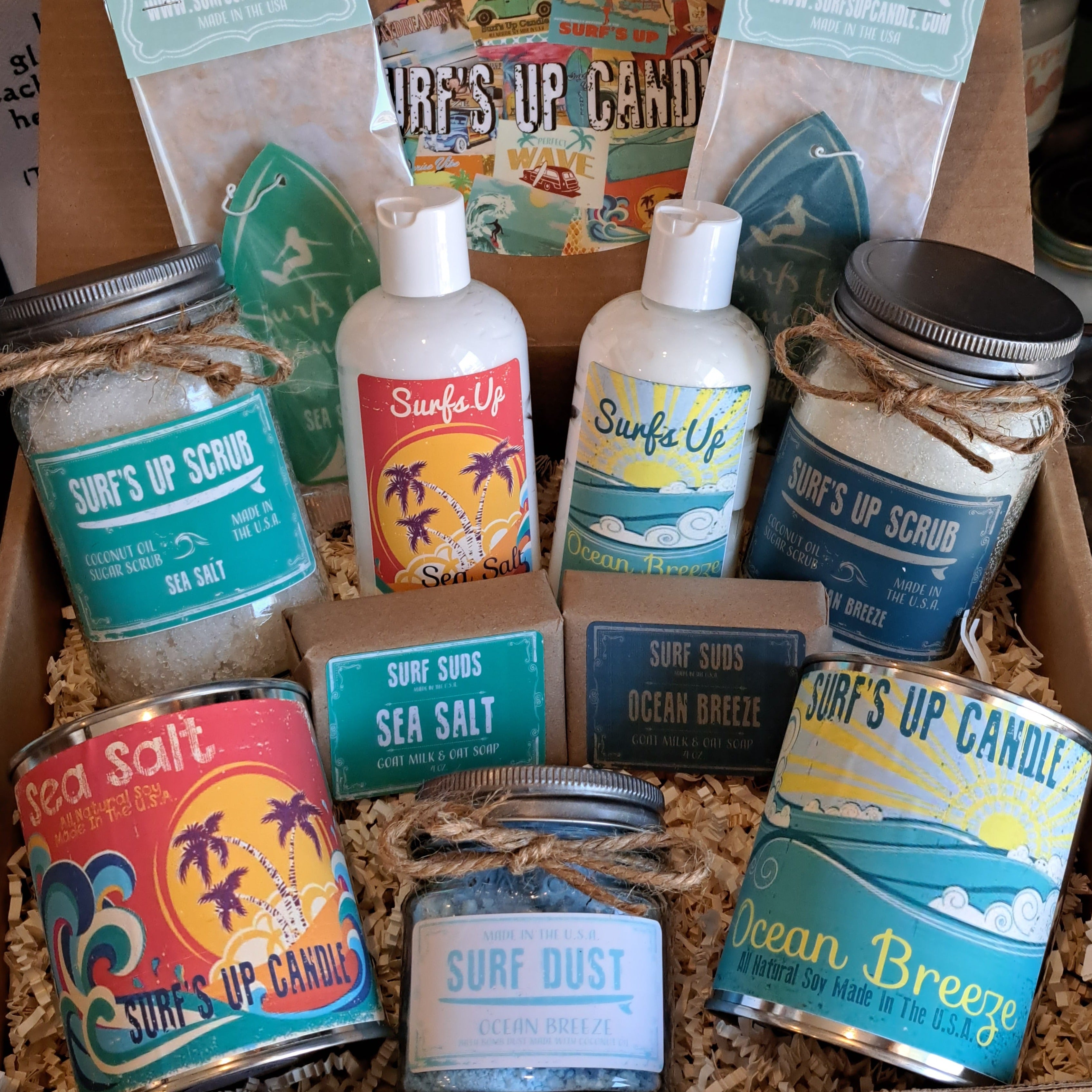 Ocean Spa Box