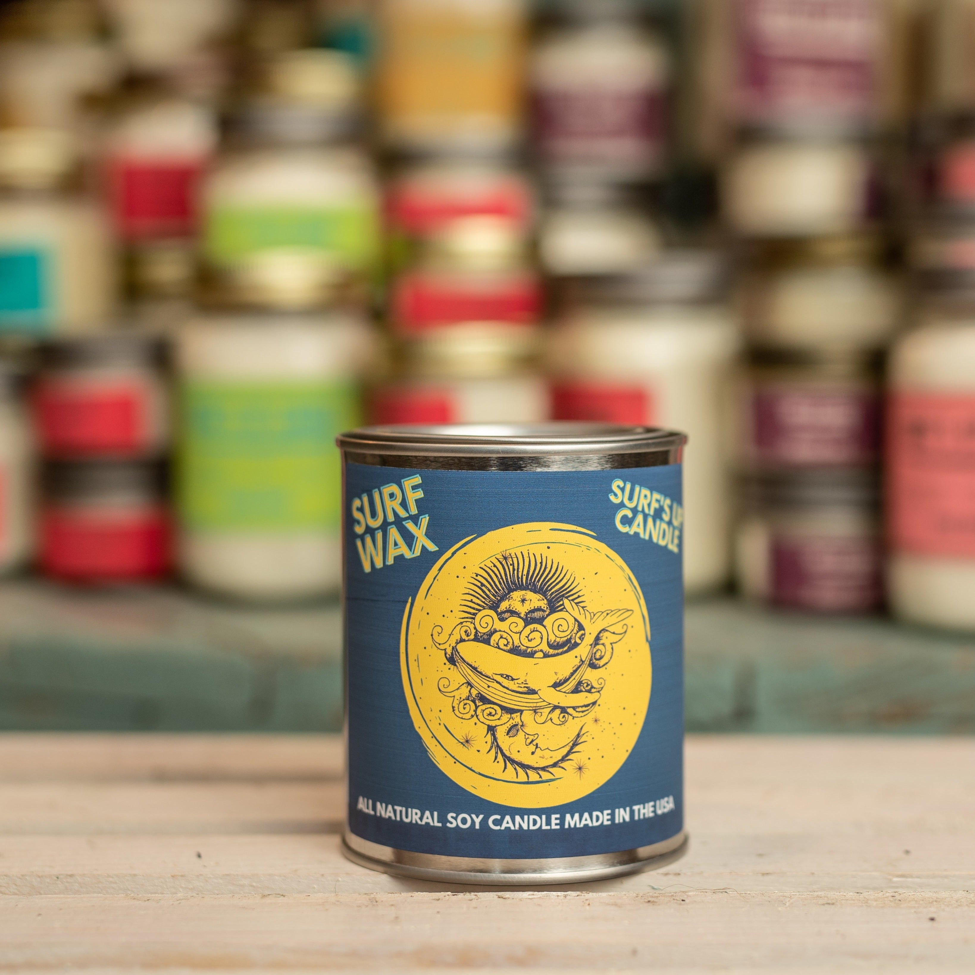 Surf Wax Paint Can - Lunar Collection