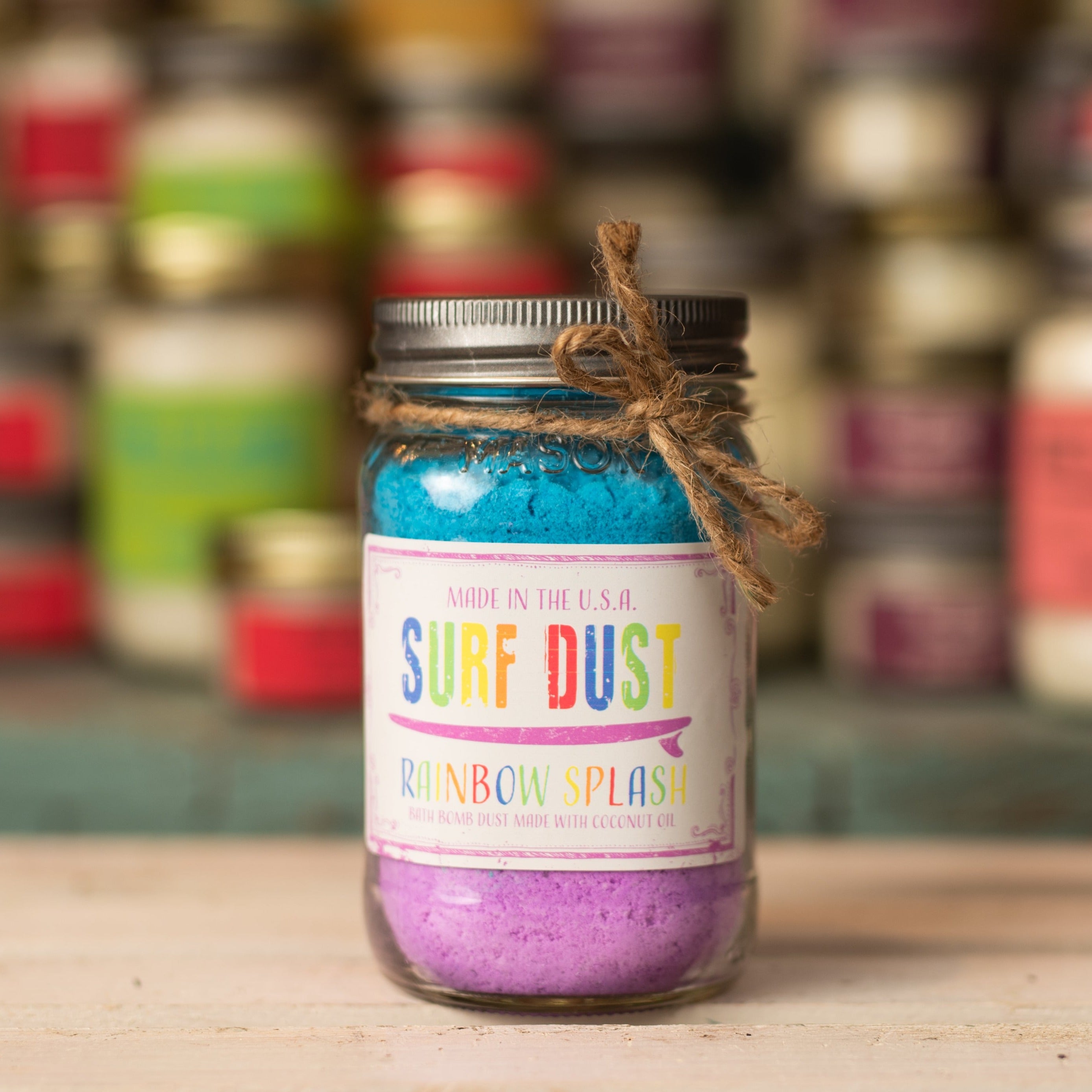 Rainbow Splash Surf Dust