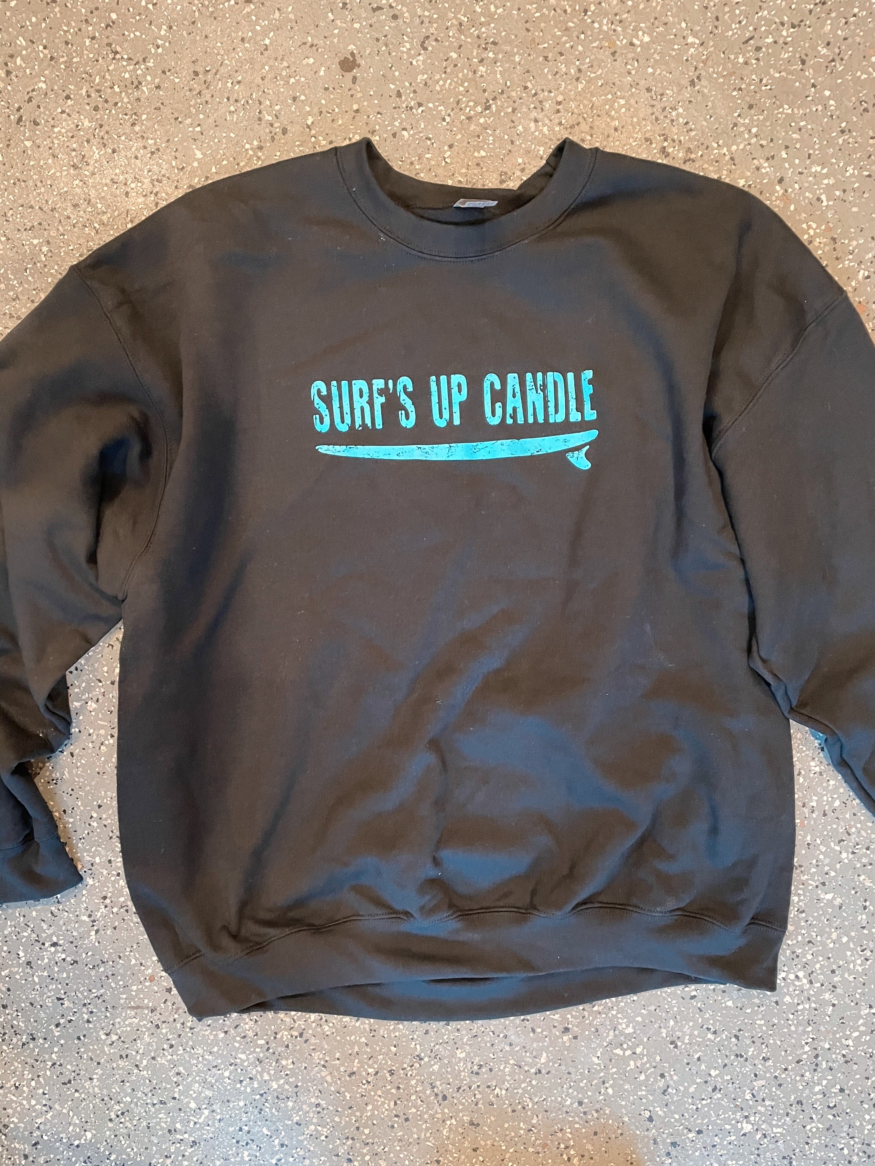 Surfs Up Candle Sweatshirt