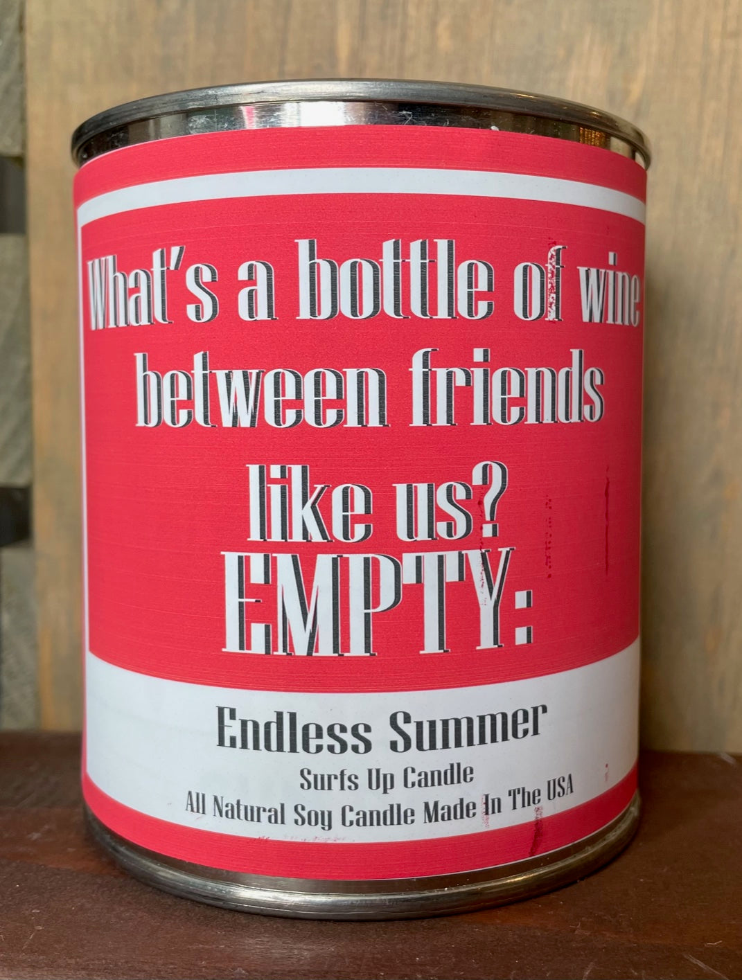 Witty Pint - Endless Summer - EMPTY