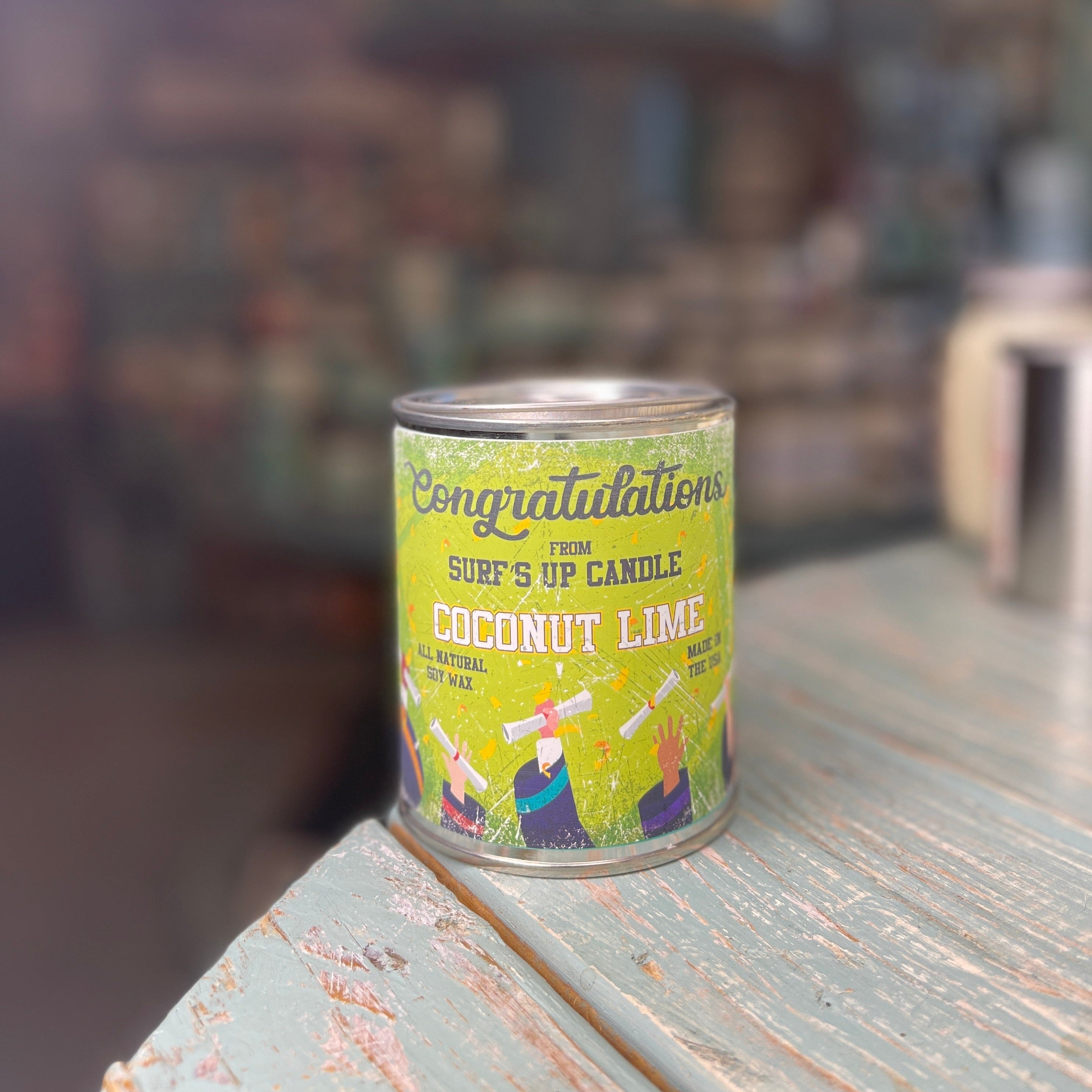 Congrats Paint Can Candle Trio - Graduation Collection