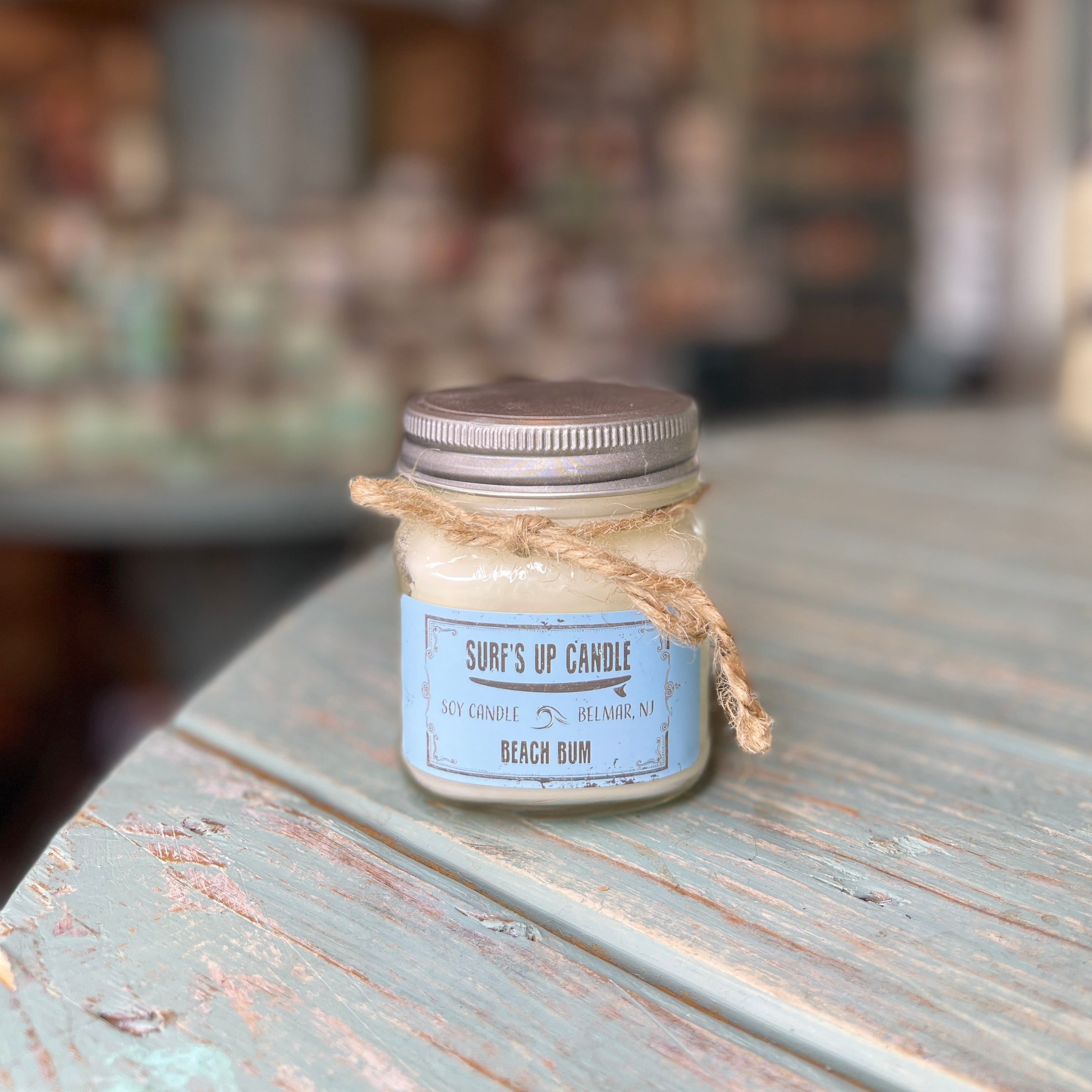 Beach Bum Mason Jar Candle - Original Collection