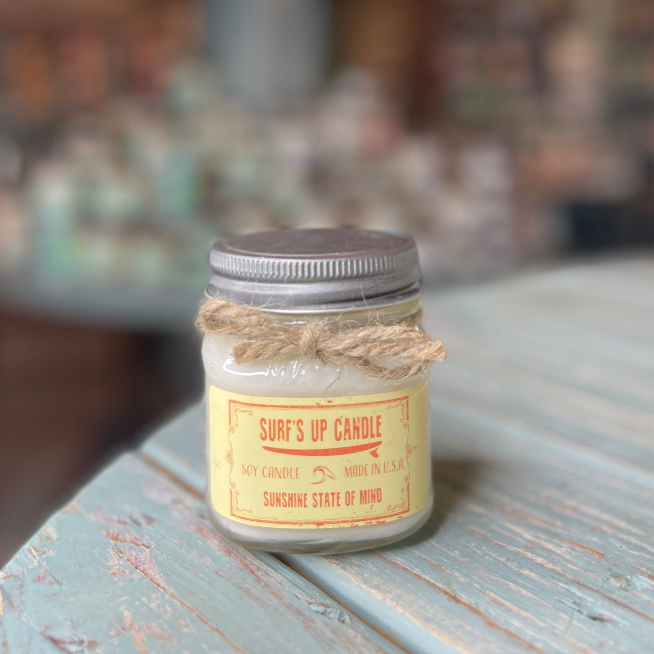 Sunshine State Of Mind Mason Jar Candle - Original Collection