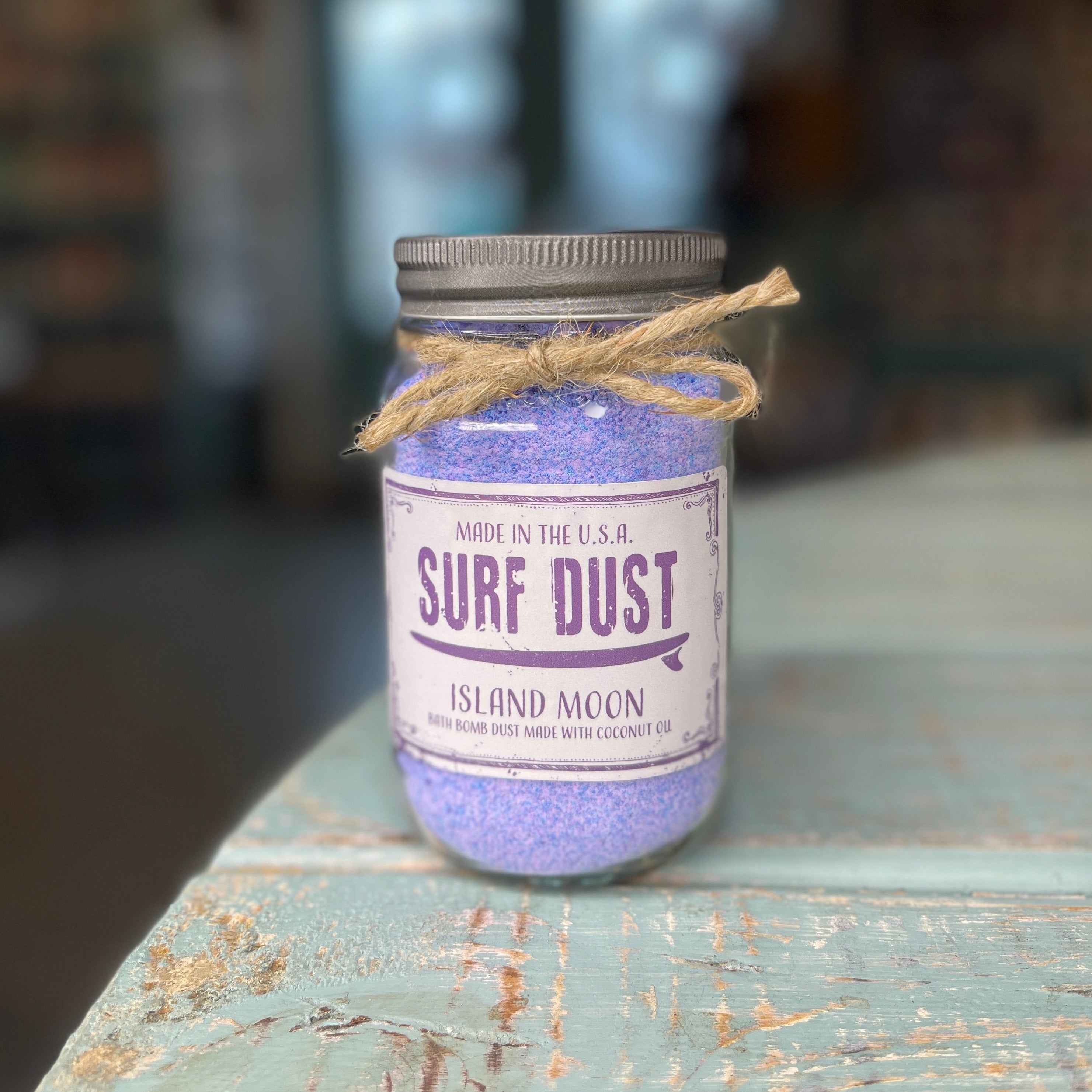 Sidewalk Sale Island Moon Surf Dust