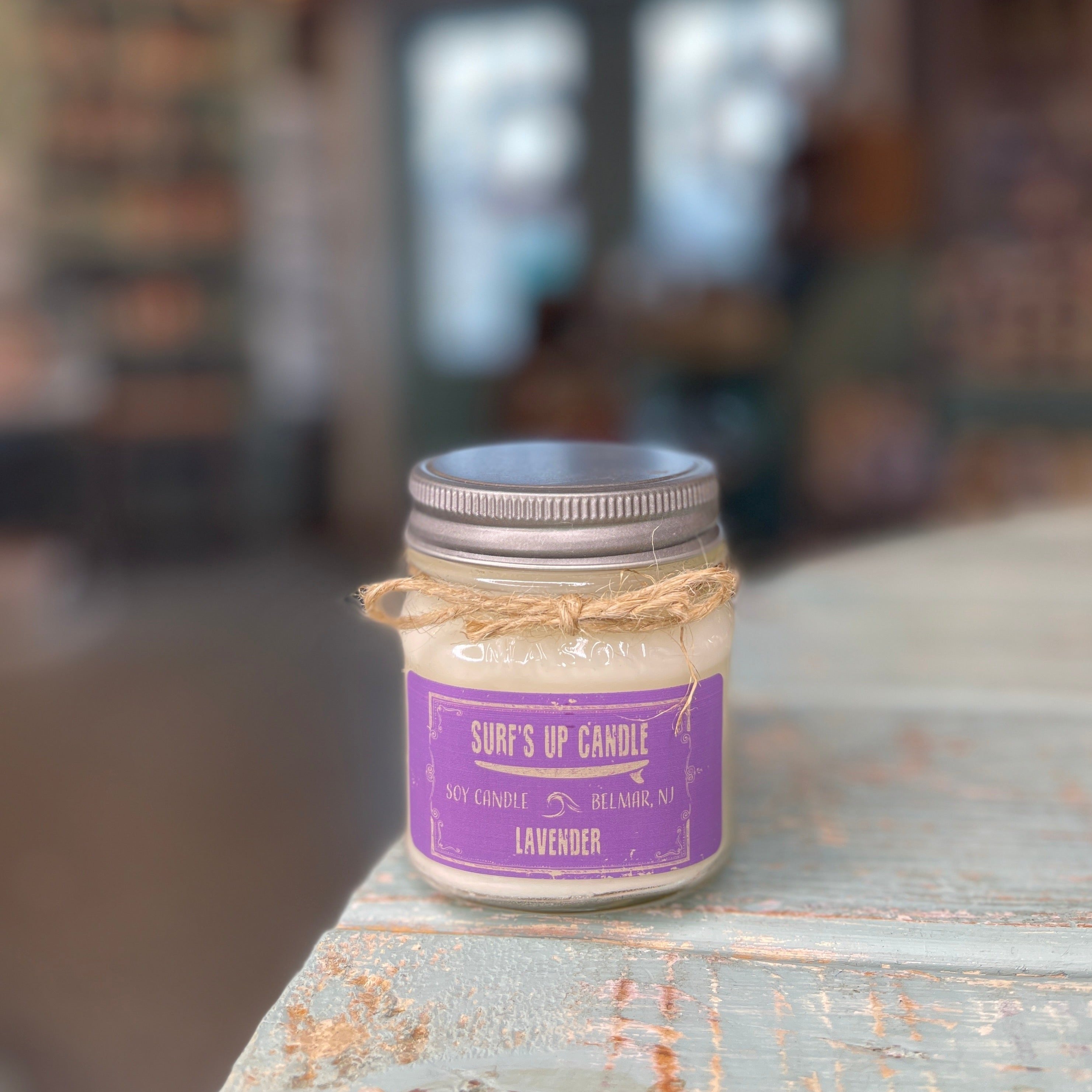 Lavender Mason Jar Candle - Original Collection