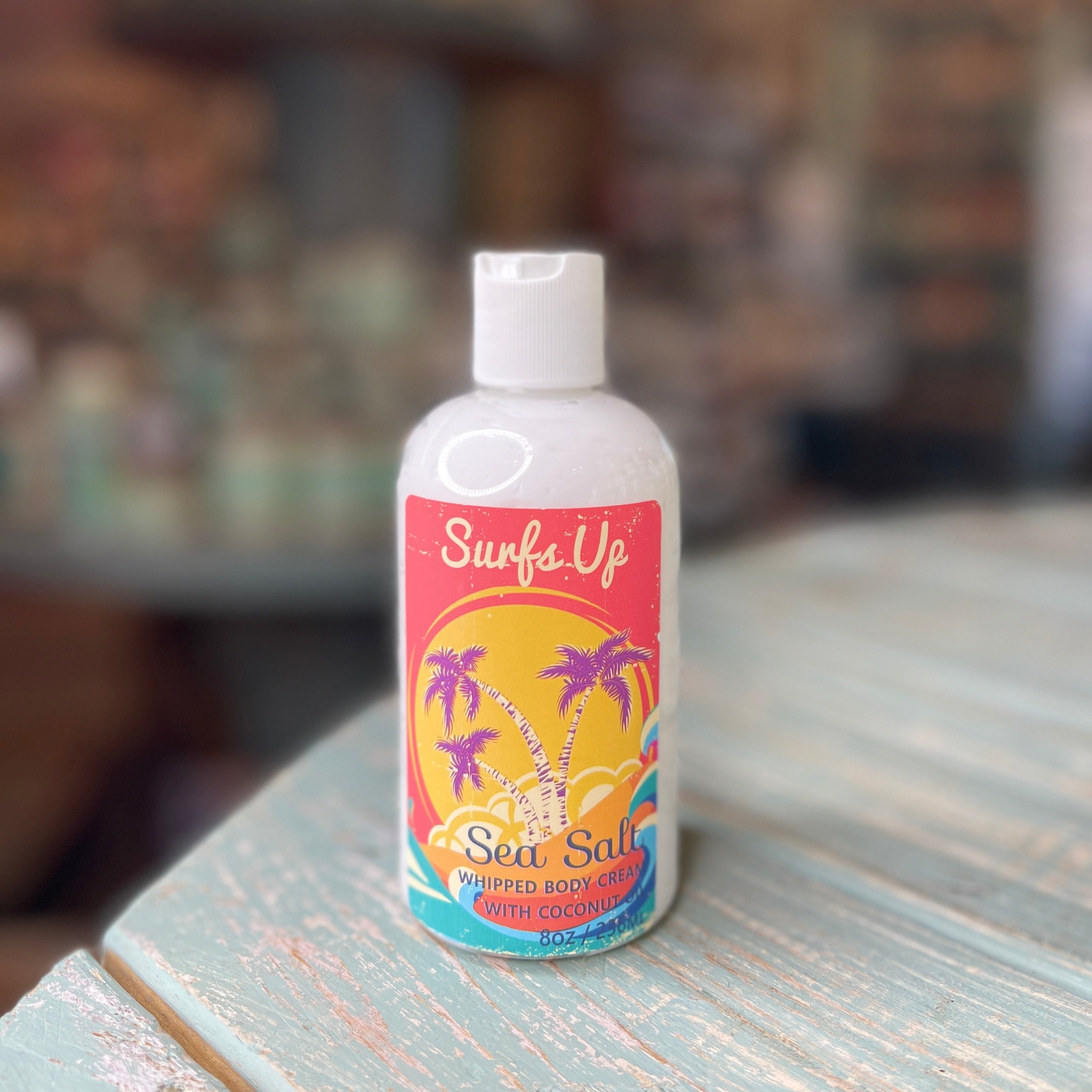 Sea Salt Lotion - BOTTLE