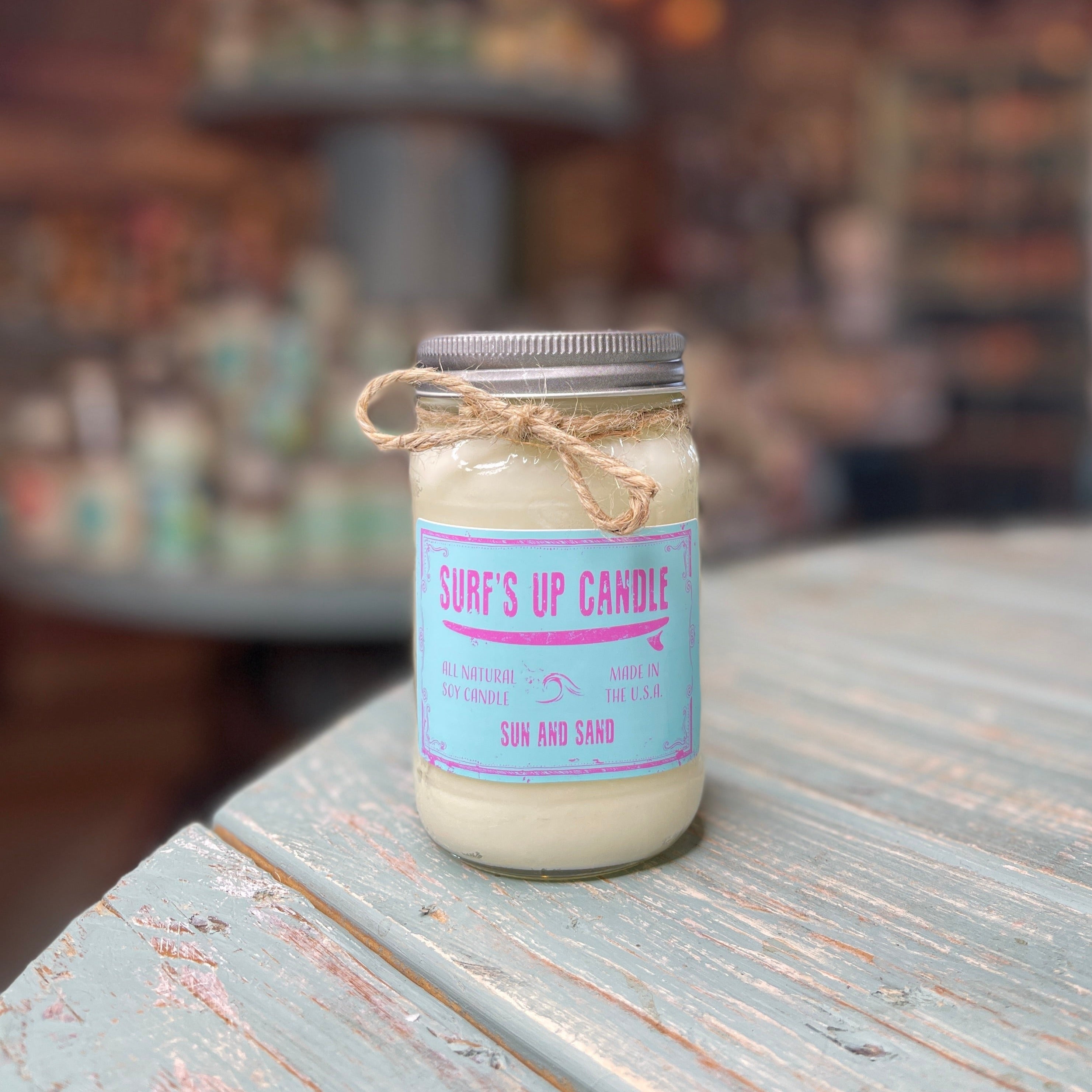 Sun & Sand Mason Jar Candle - Original Collection